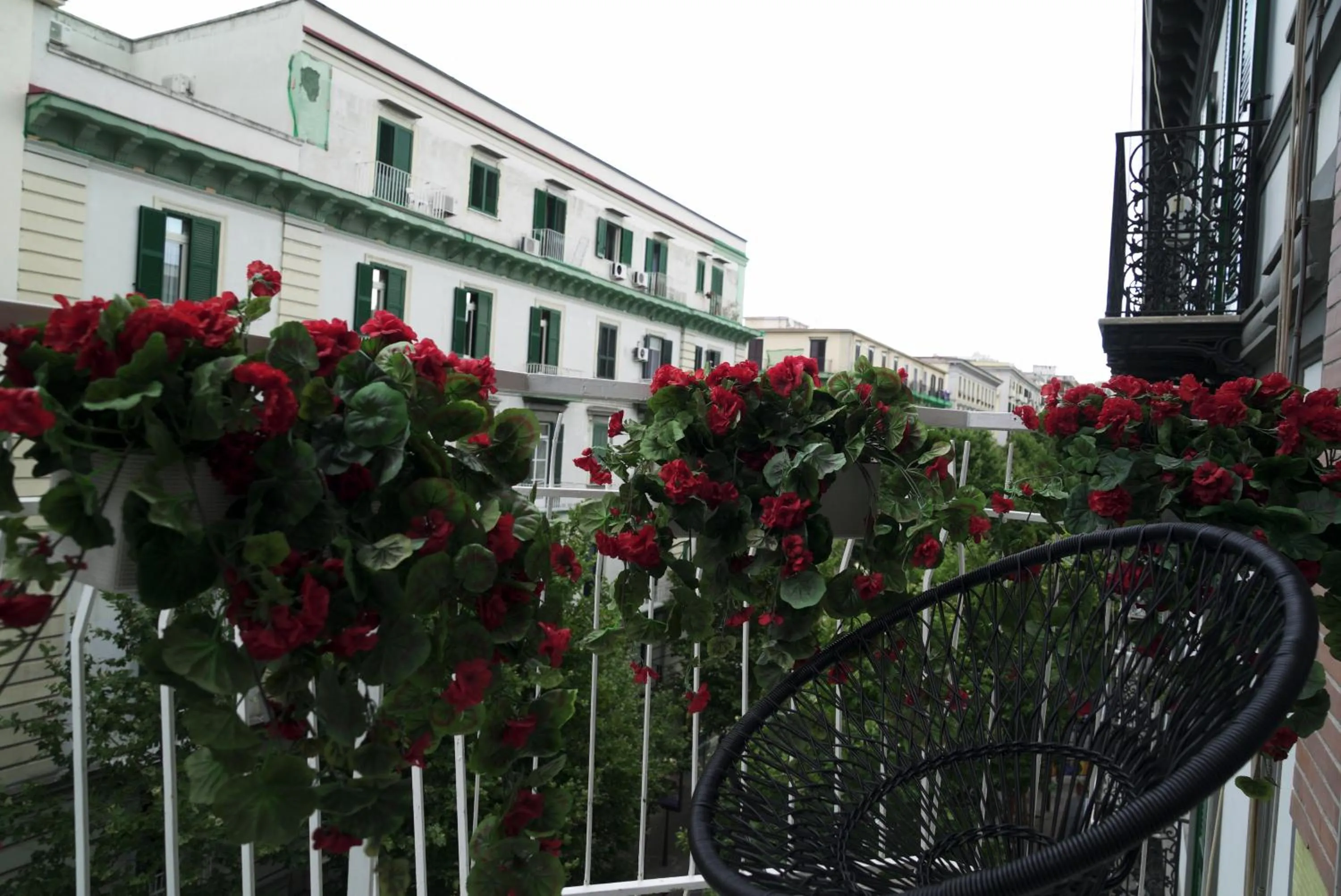 Balcony/Terrace in Chez Anna B&B - Adults only