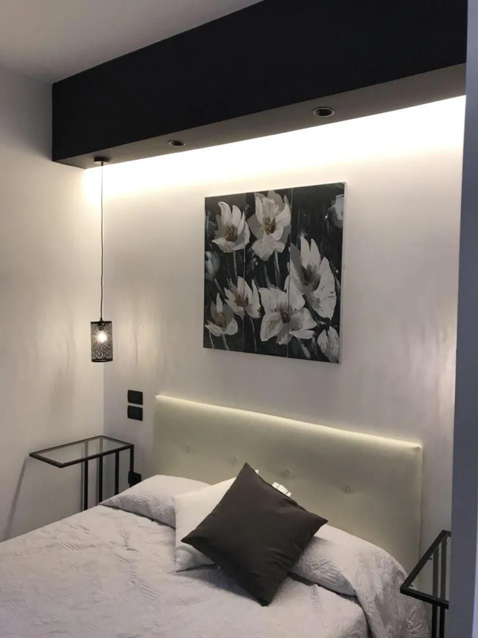 Decorative detail, Bed in Chez Anna B&B - Adults only