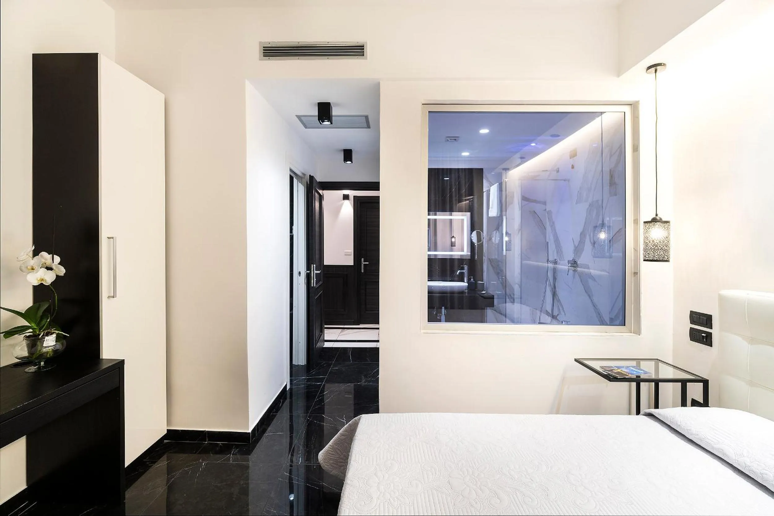 Bedroom, Bed in Chez Anna B&B - Adults only