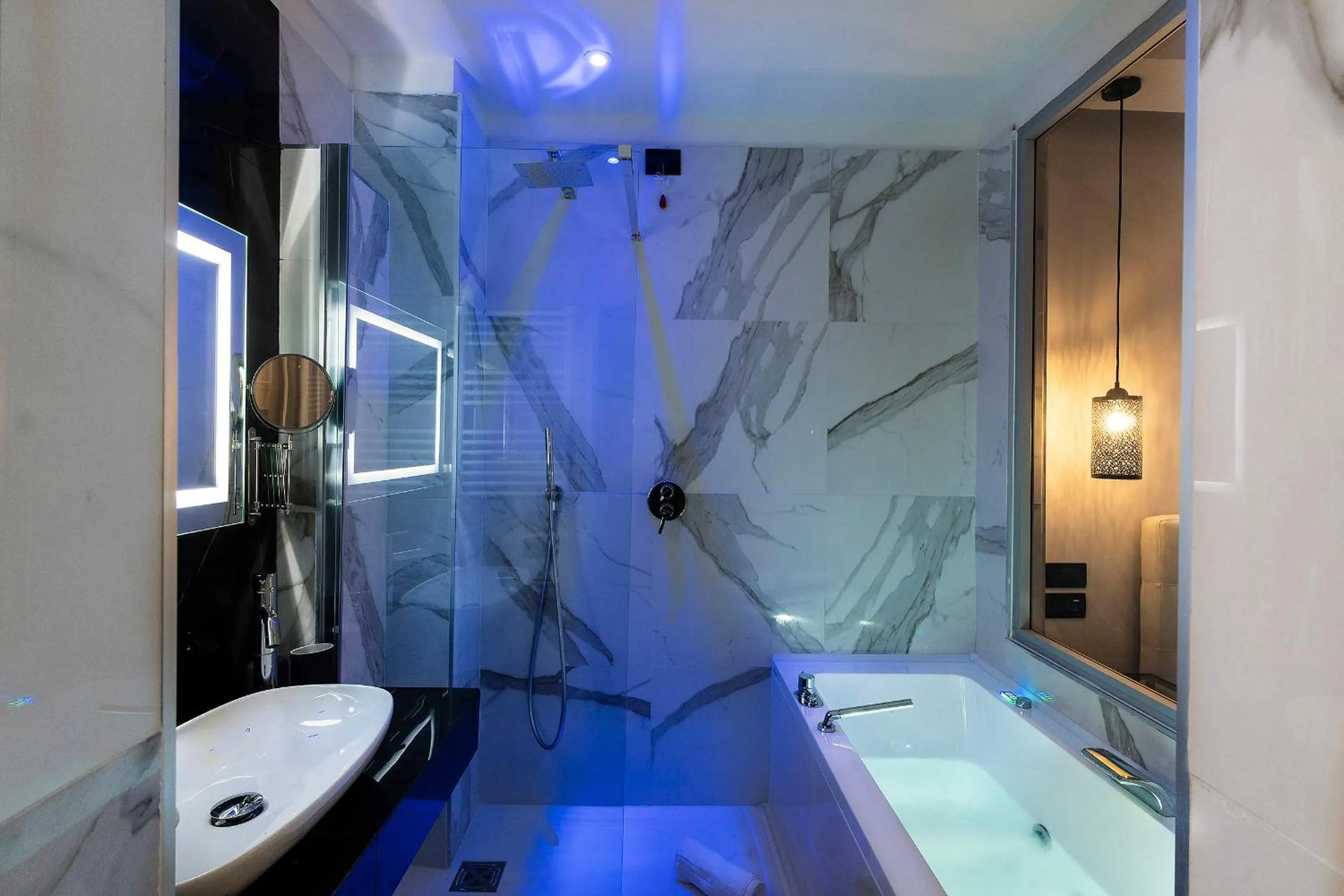 Shower in Chez Anna B&B - Adults only