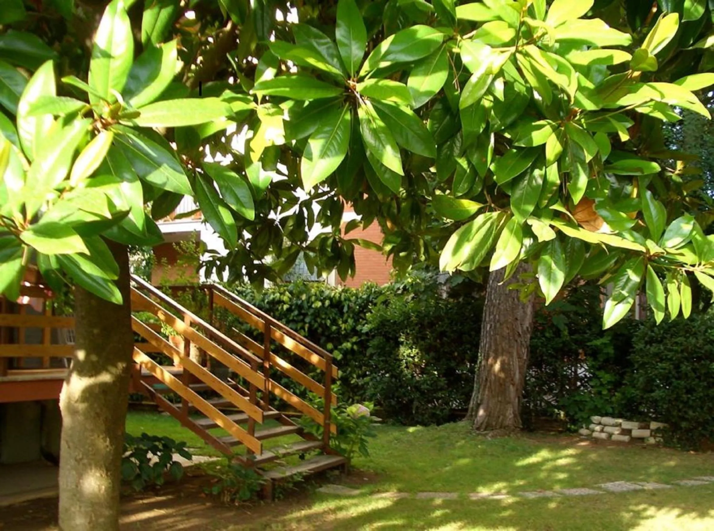 Garden in B&B Domus Gratiae