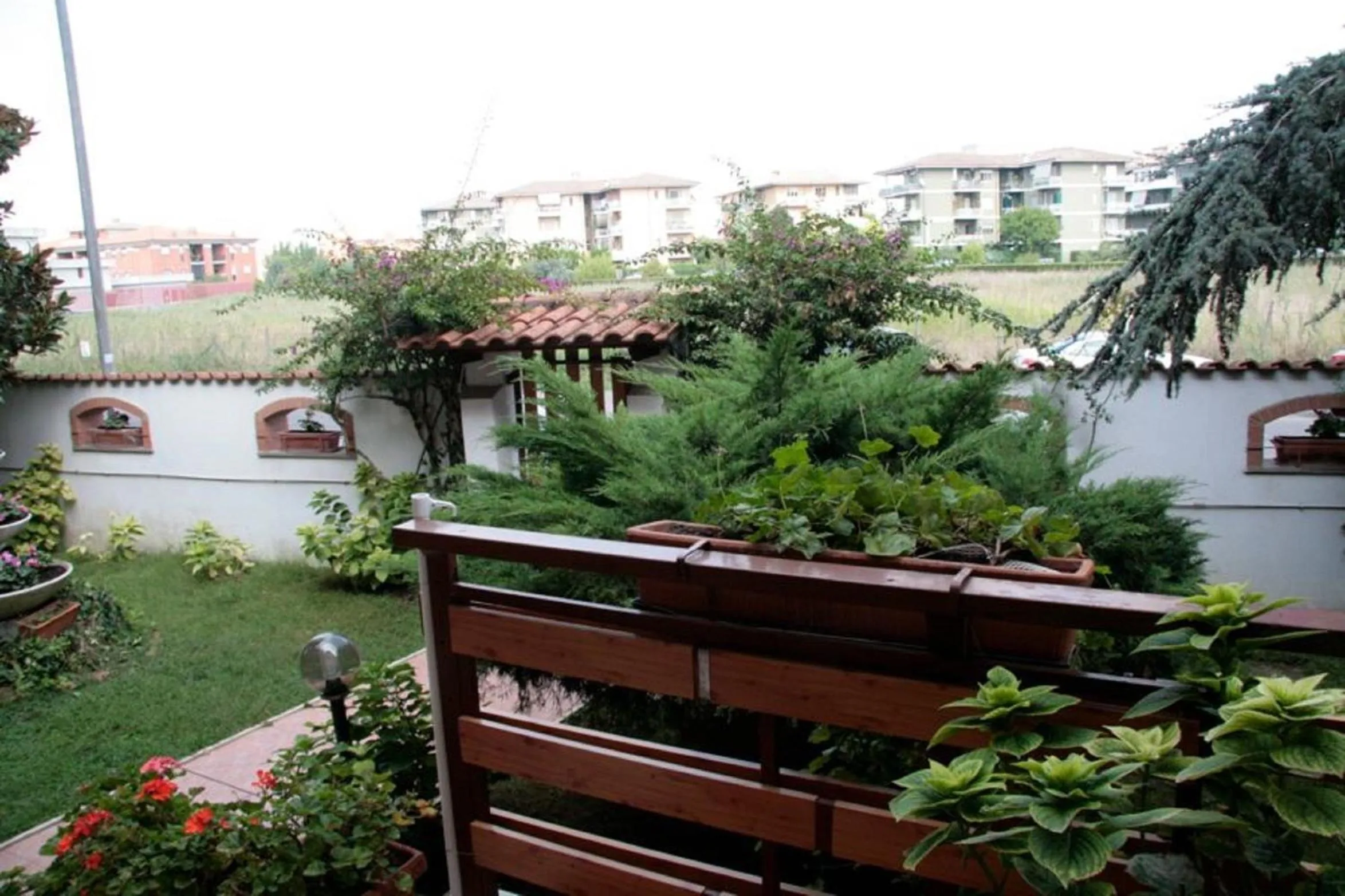 Garden in B&B Domus Gratiae