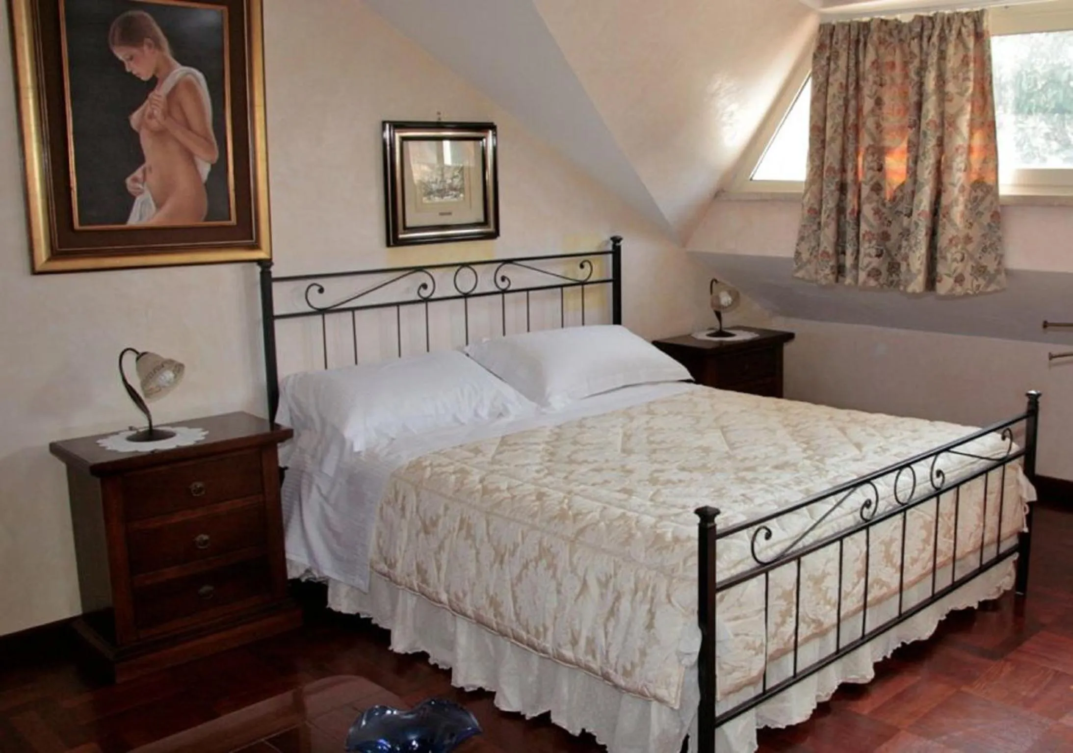 Bedroom, Bed in B&B Domus Gratiae