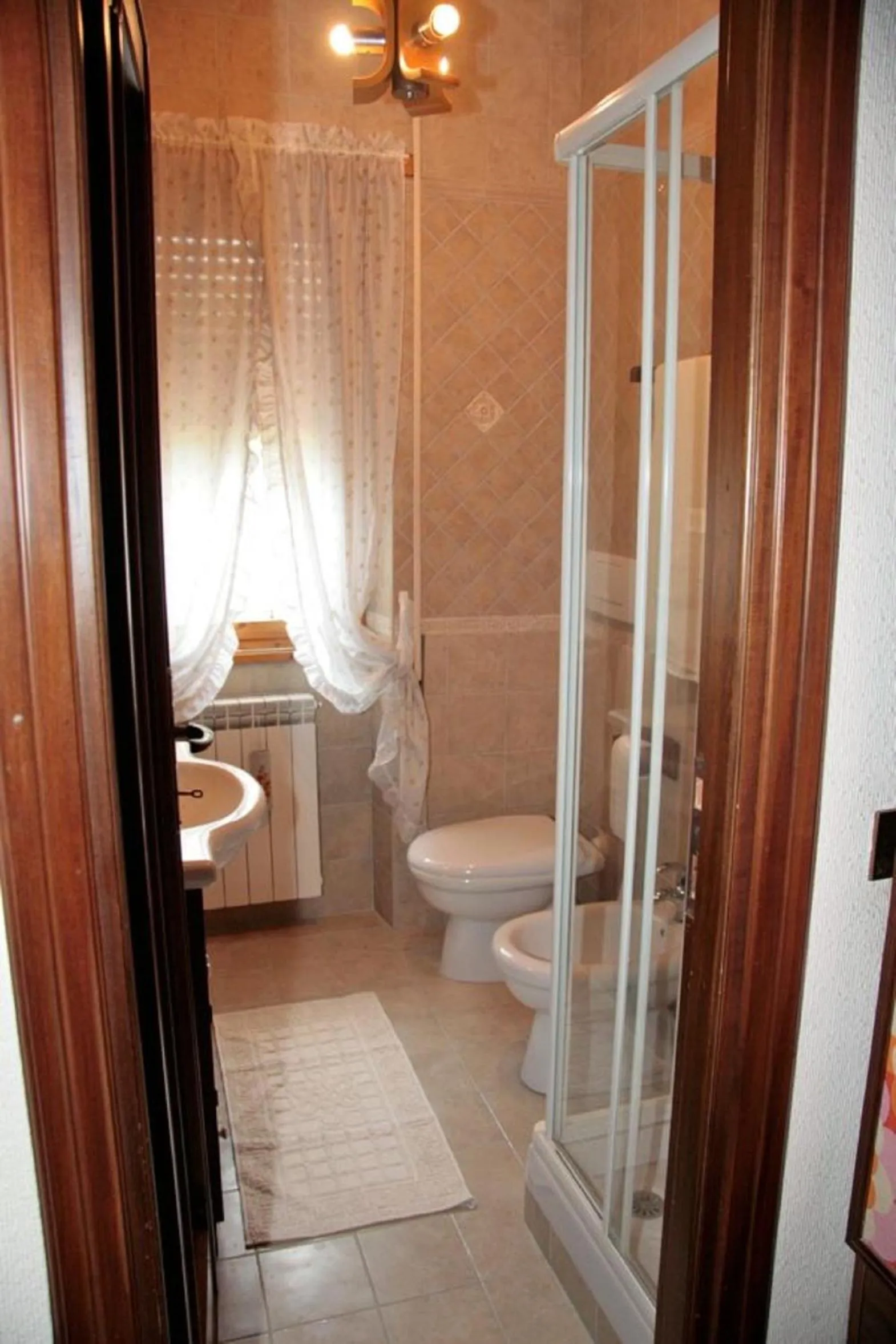 Bathroom in B&B Domus Gratiae