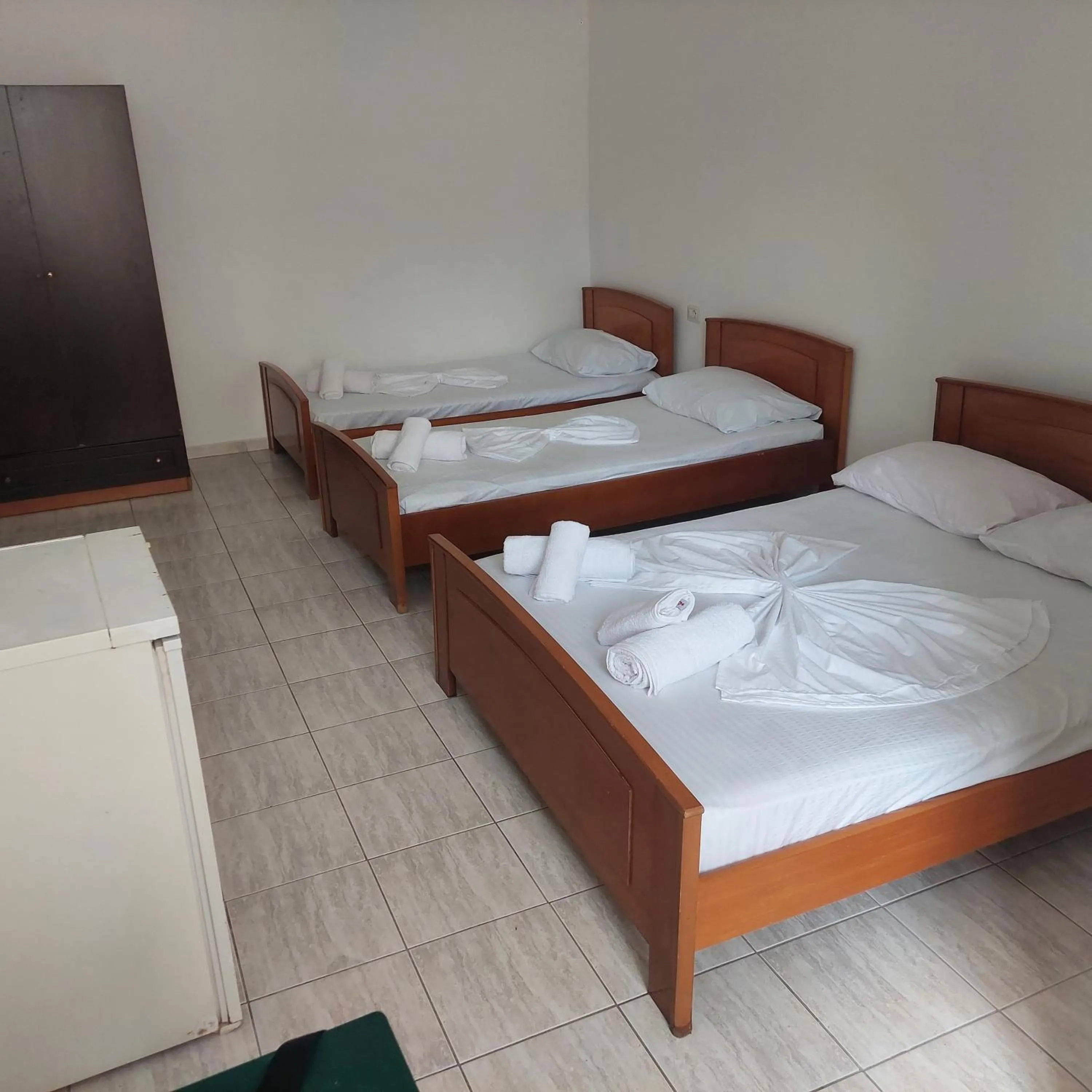 Bedroom, Bed in Casa Mia Economy Condos