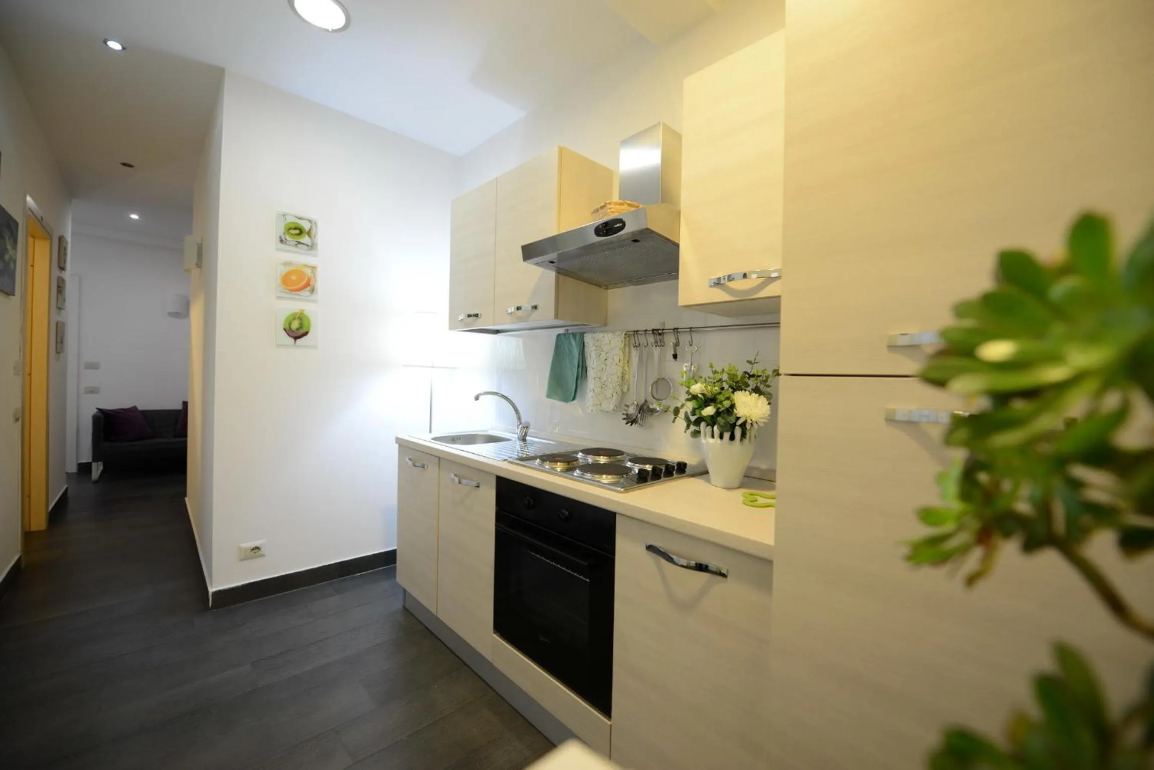 Kitchen or kitchenette in Roma Trastevere Relais Guest House