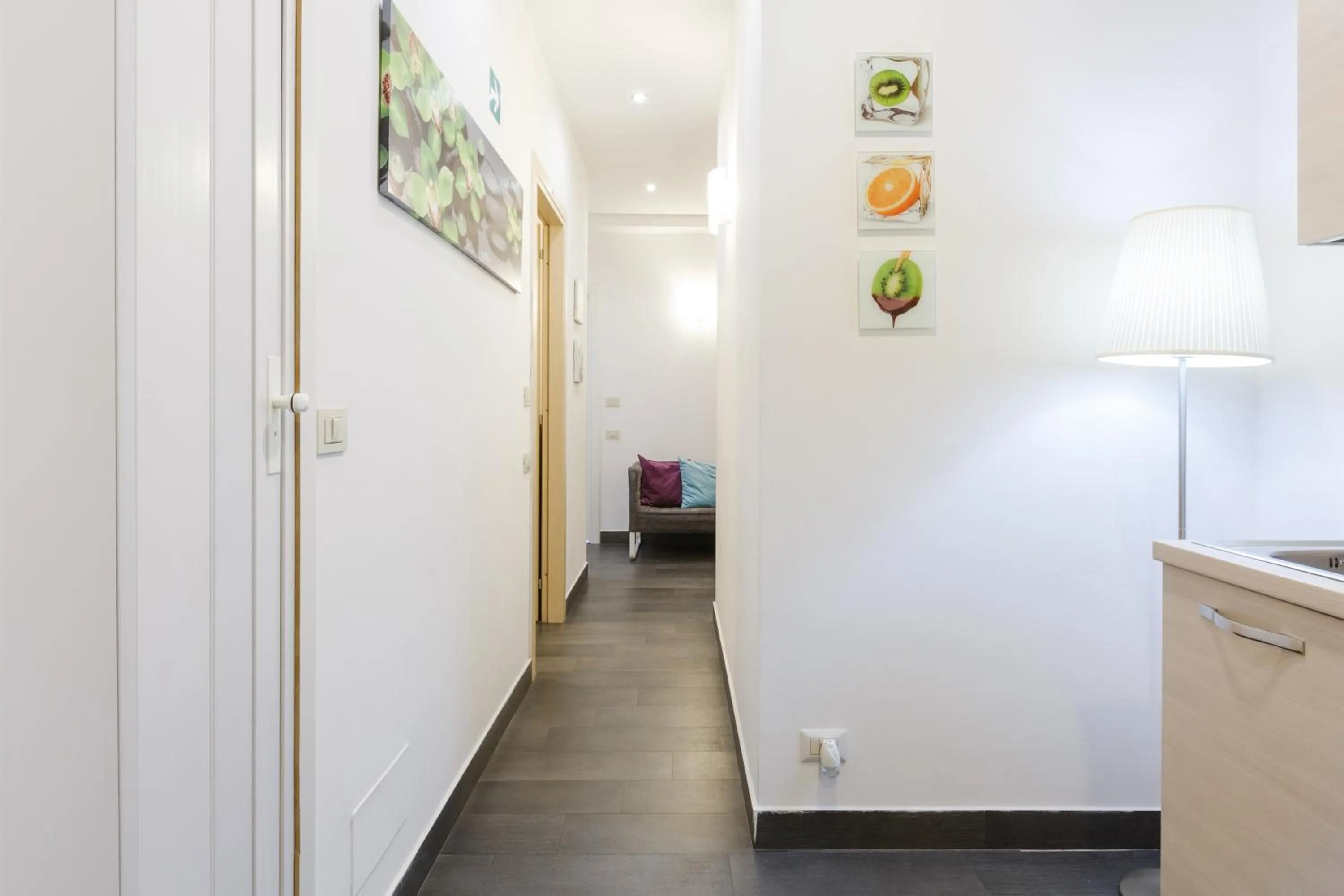 Decorative detail in Roma Trastevere Relais Guest House