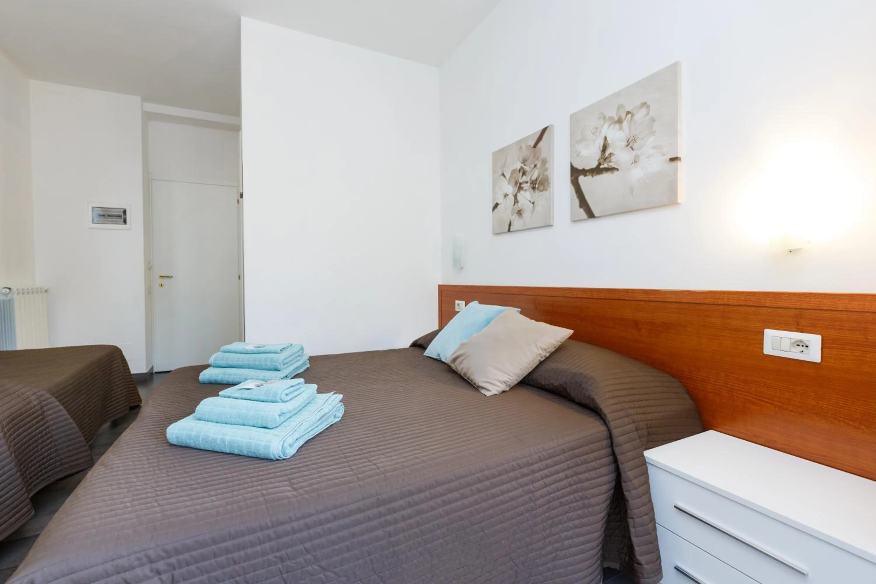 Photo of the whole room, Bed in Roma Trastevere Relais Guest House