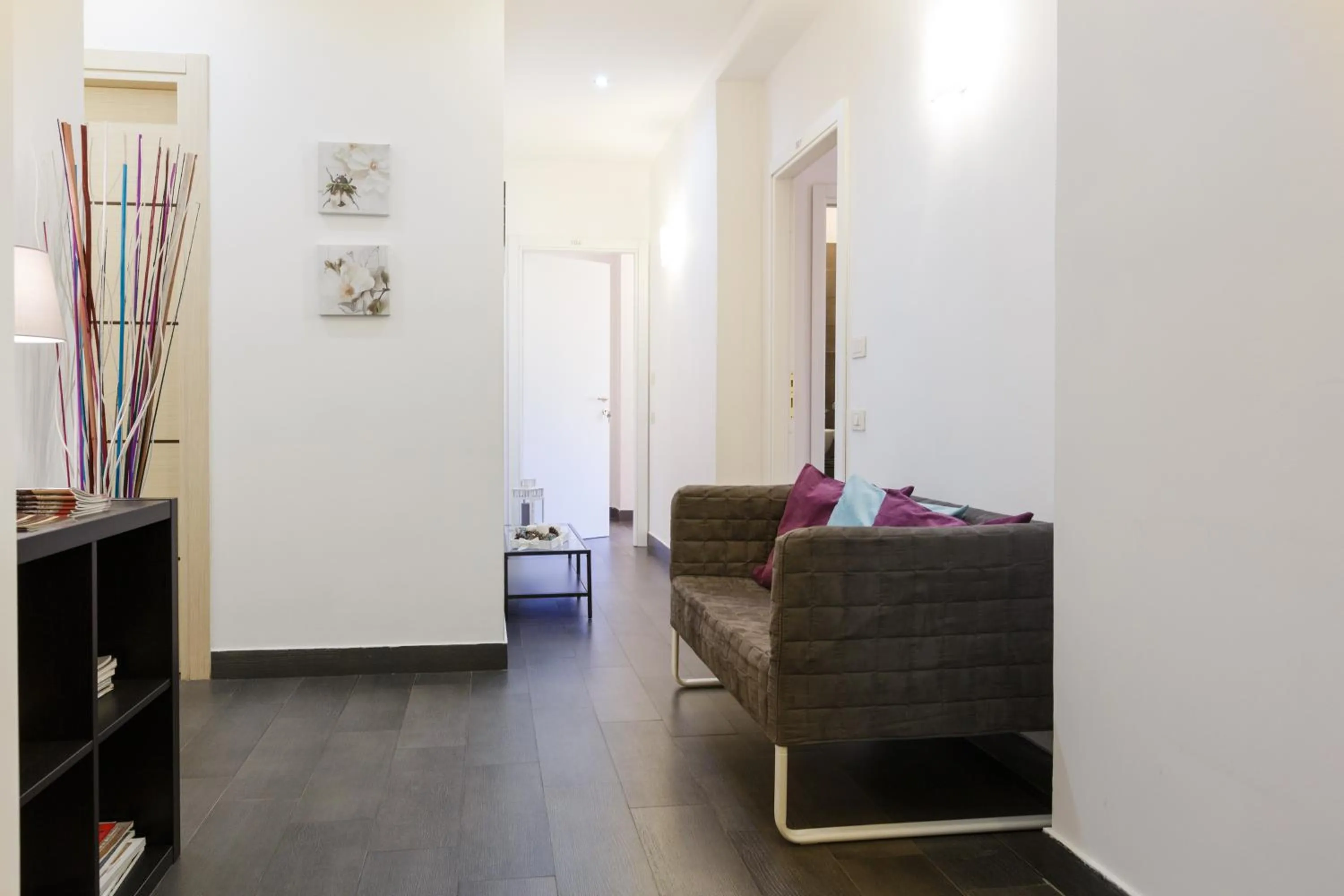 Communal lounge/ TV room in Roma Trastevere Relais Guest House