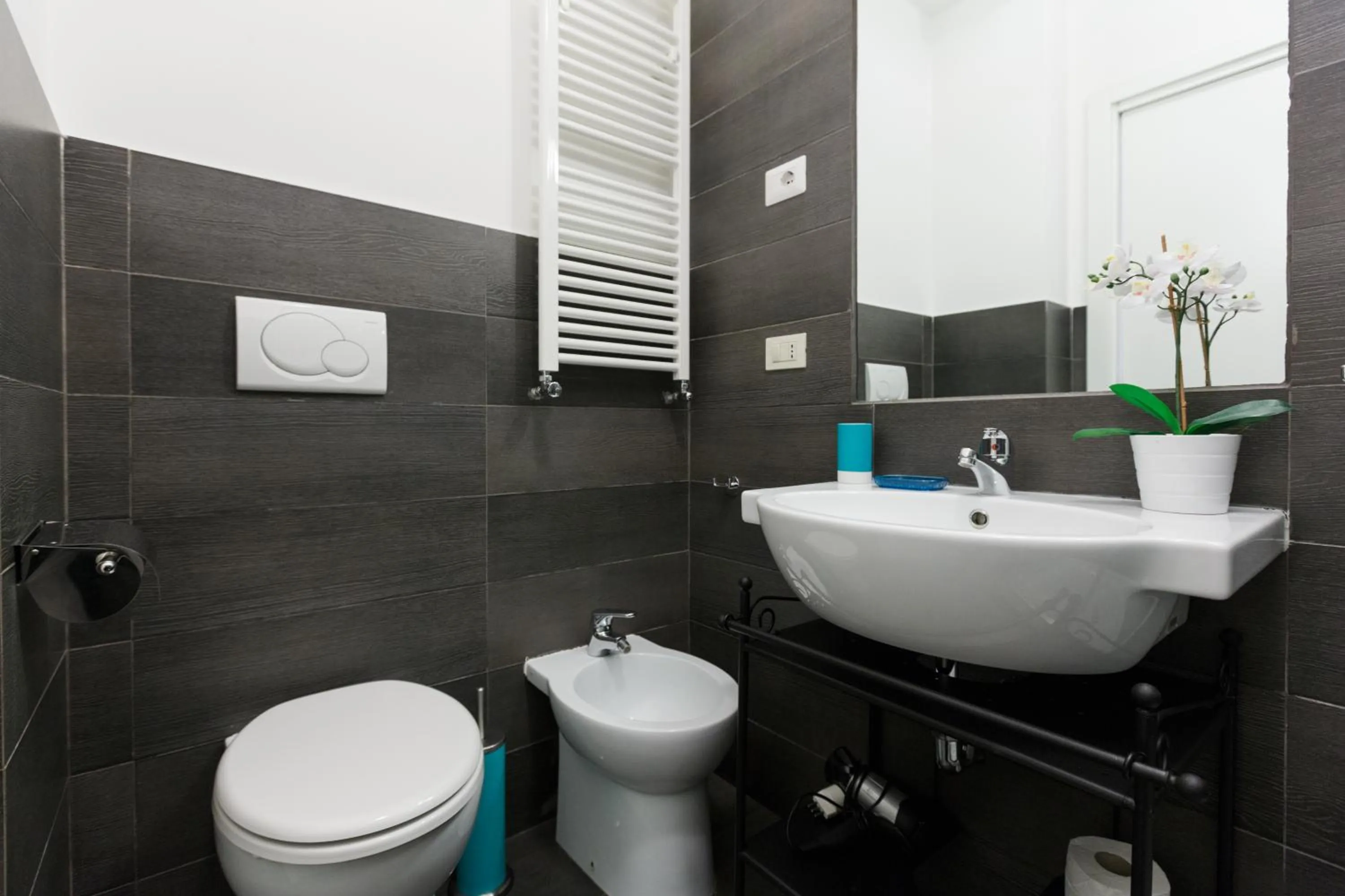 Toilet in Roma Trastevere Relais Guest House