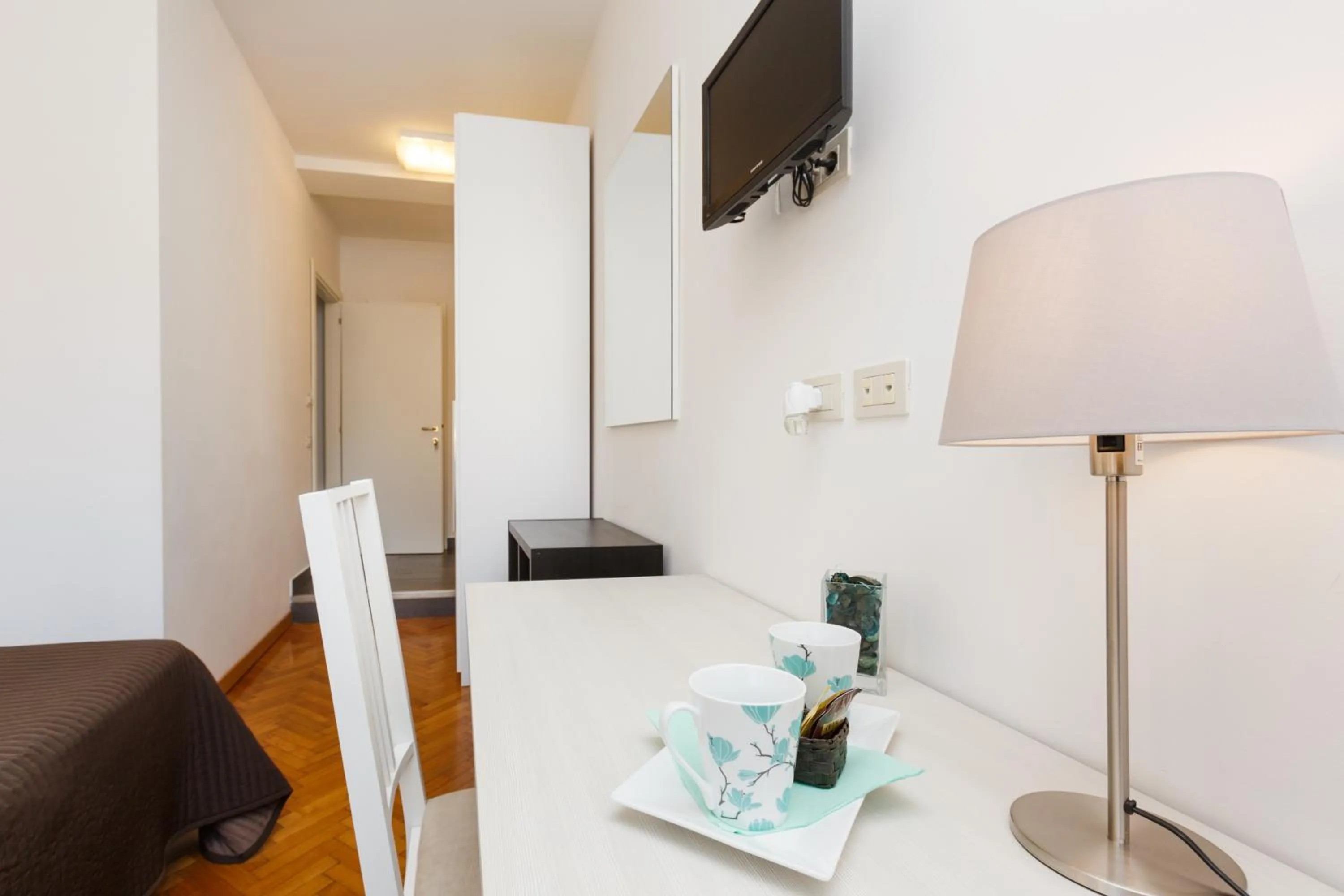 Decorative detail in Roma Trastevere Relais Guest House