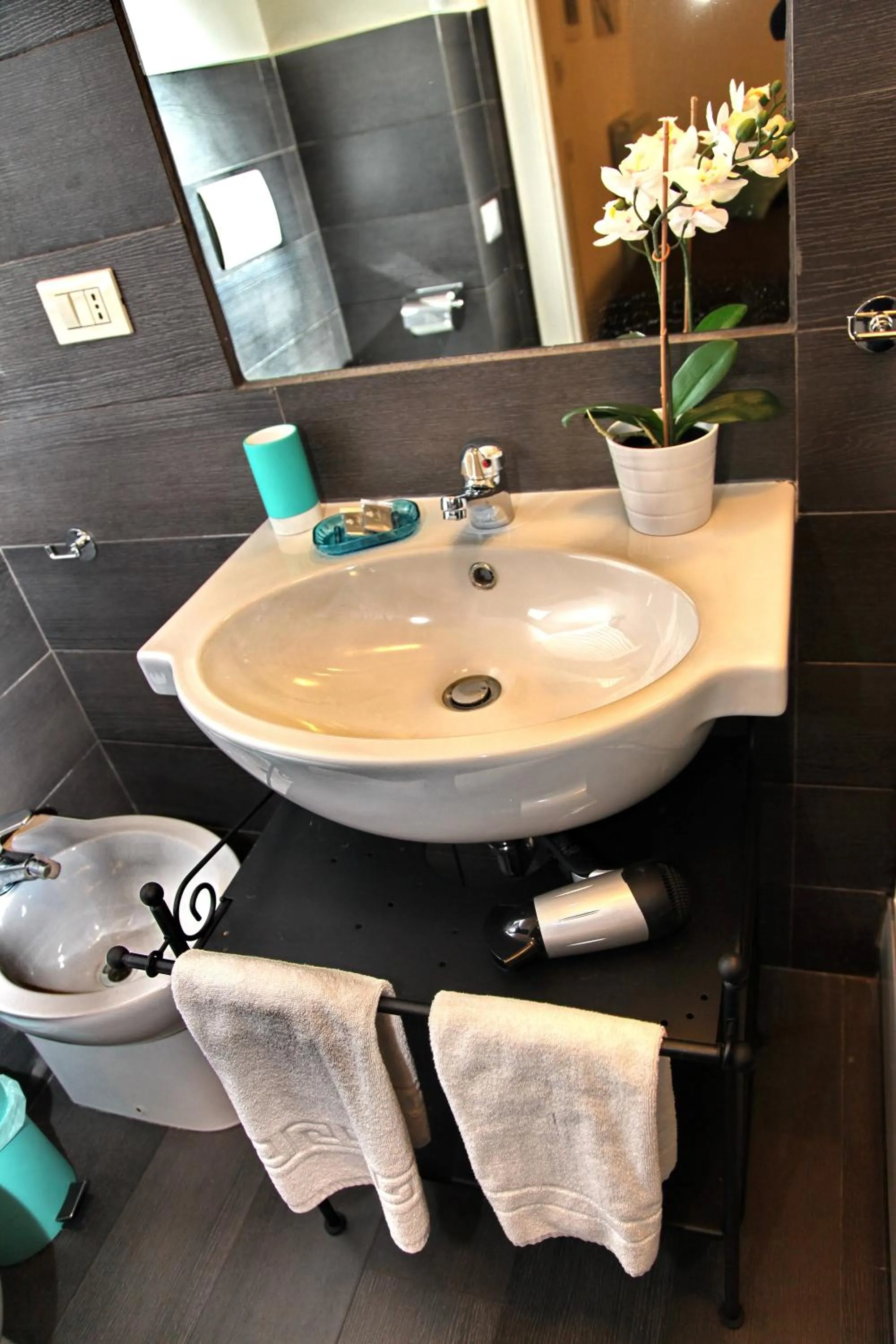 Bathroom in Roma Trastevere Relais Guest House