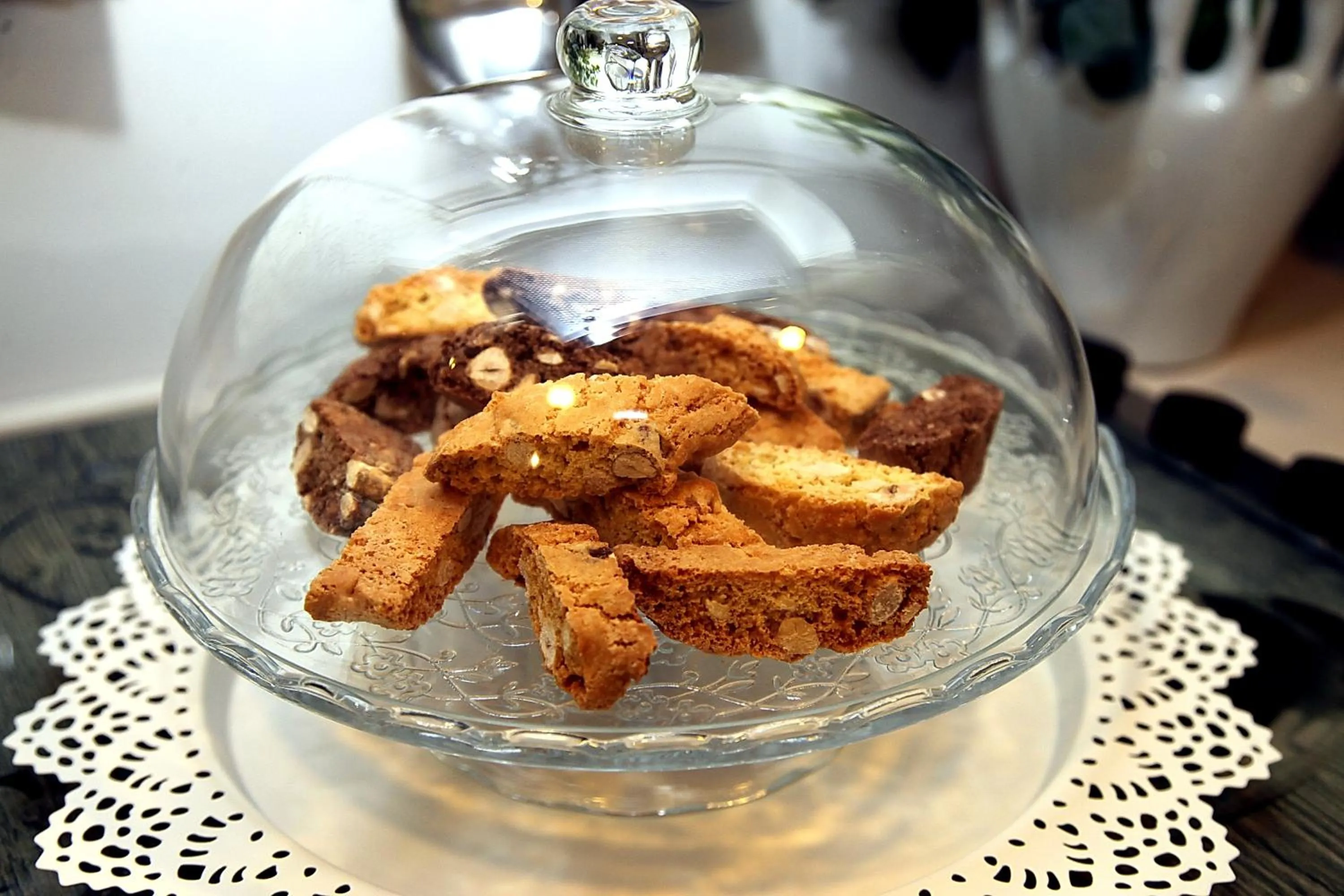 Decorative detail in Roma Trastevere Relais Guest House