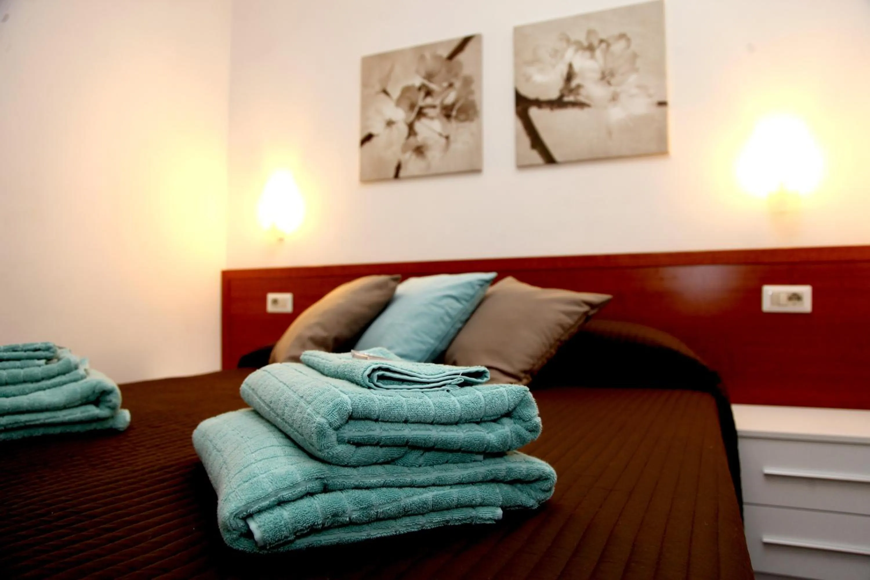 Bed in Roma Trastevere Relais Guest House