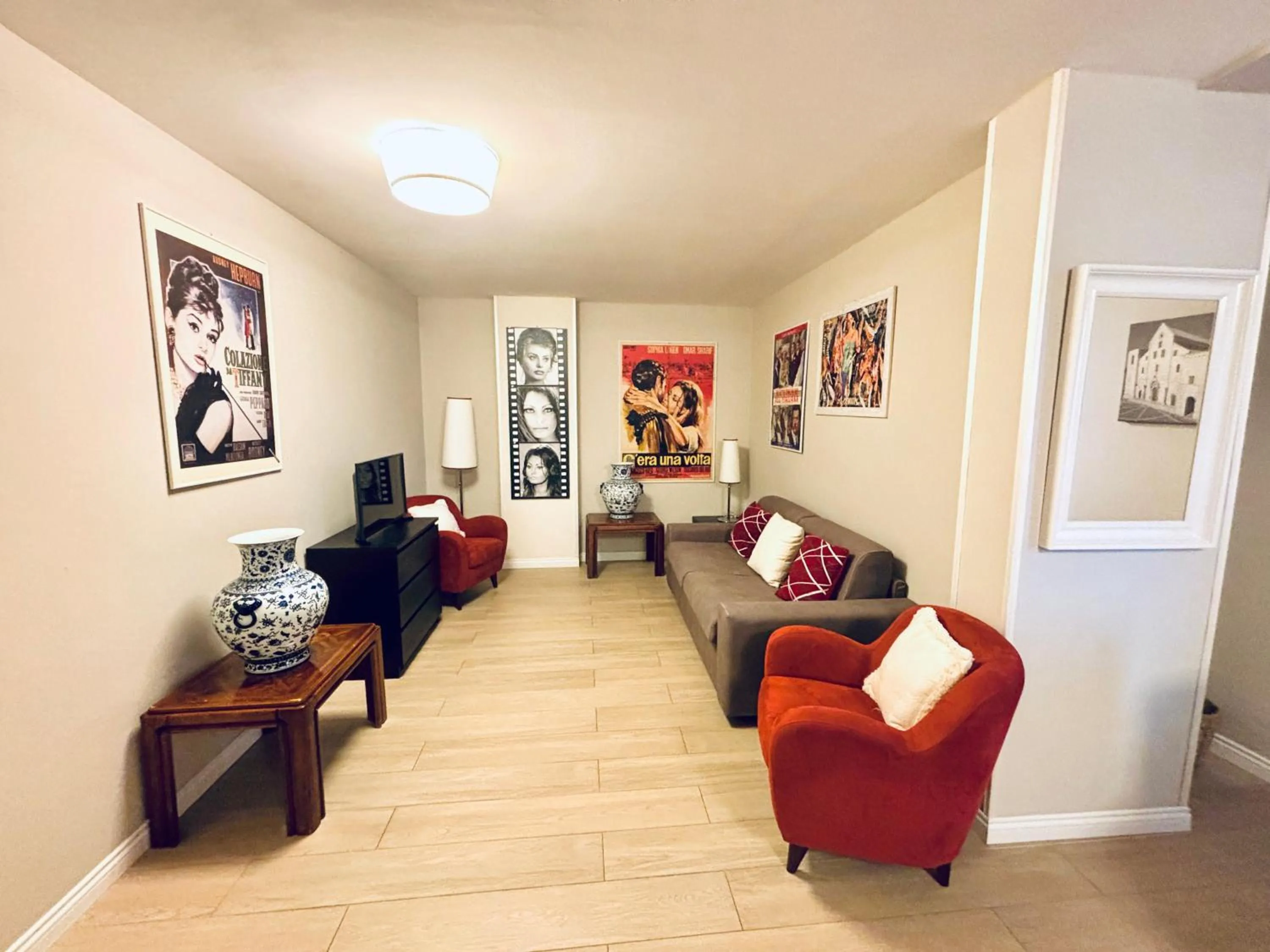 Living room in Les Suites Bari Italian Excellence Bed and Breakfast