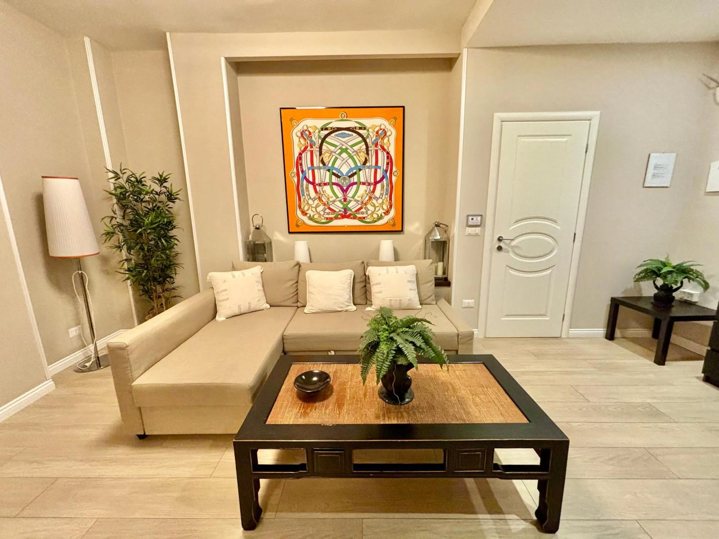 Living room in Les Suites Bari Italian Excellence Bed and Breakfast