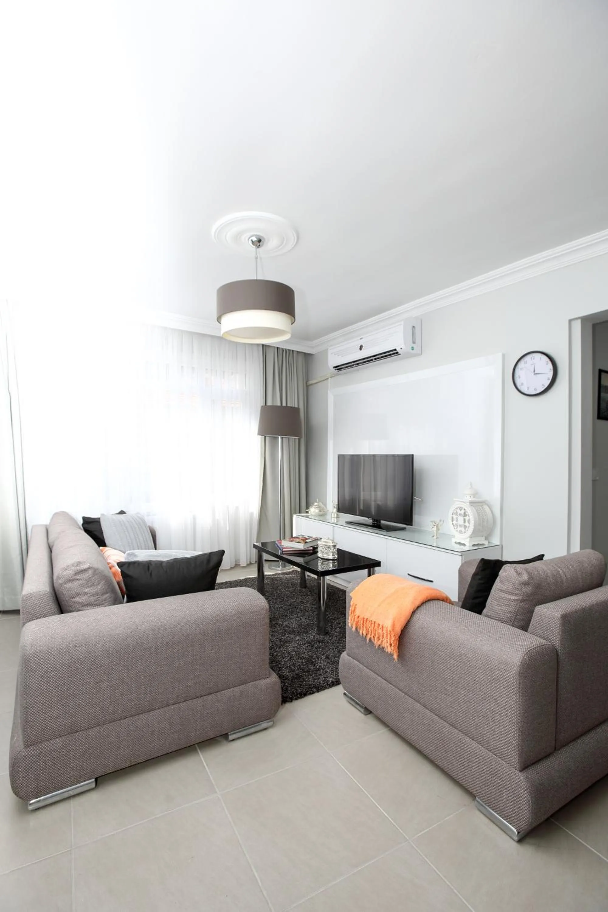 Living room in Patika Suites