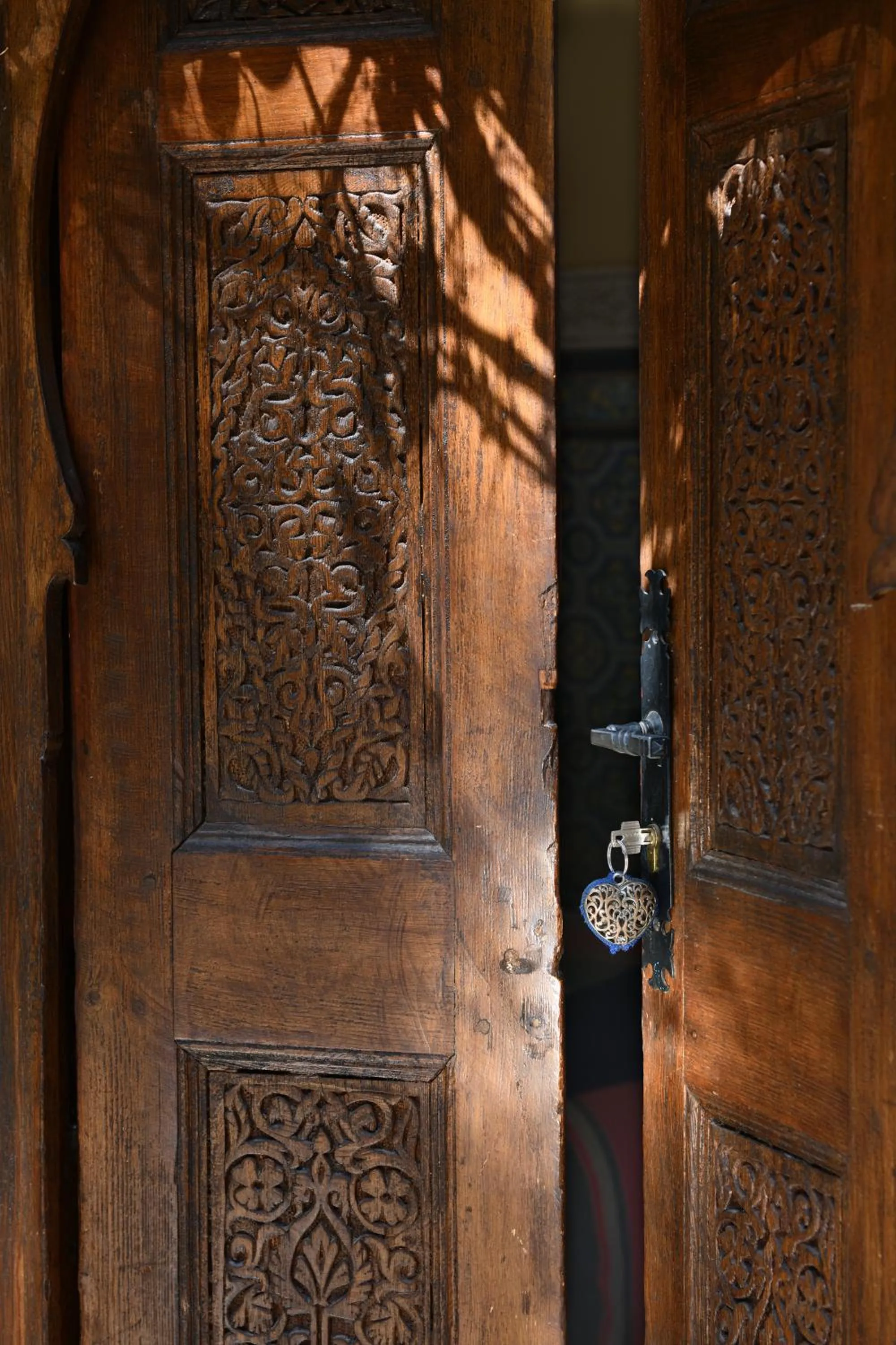 Facade/entrance in Riad L'Aziza