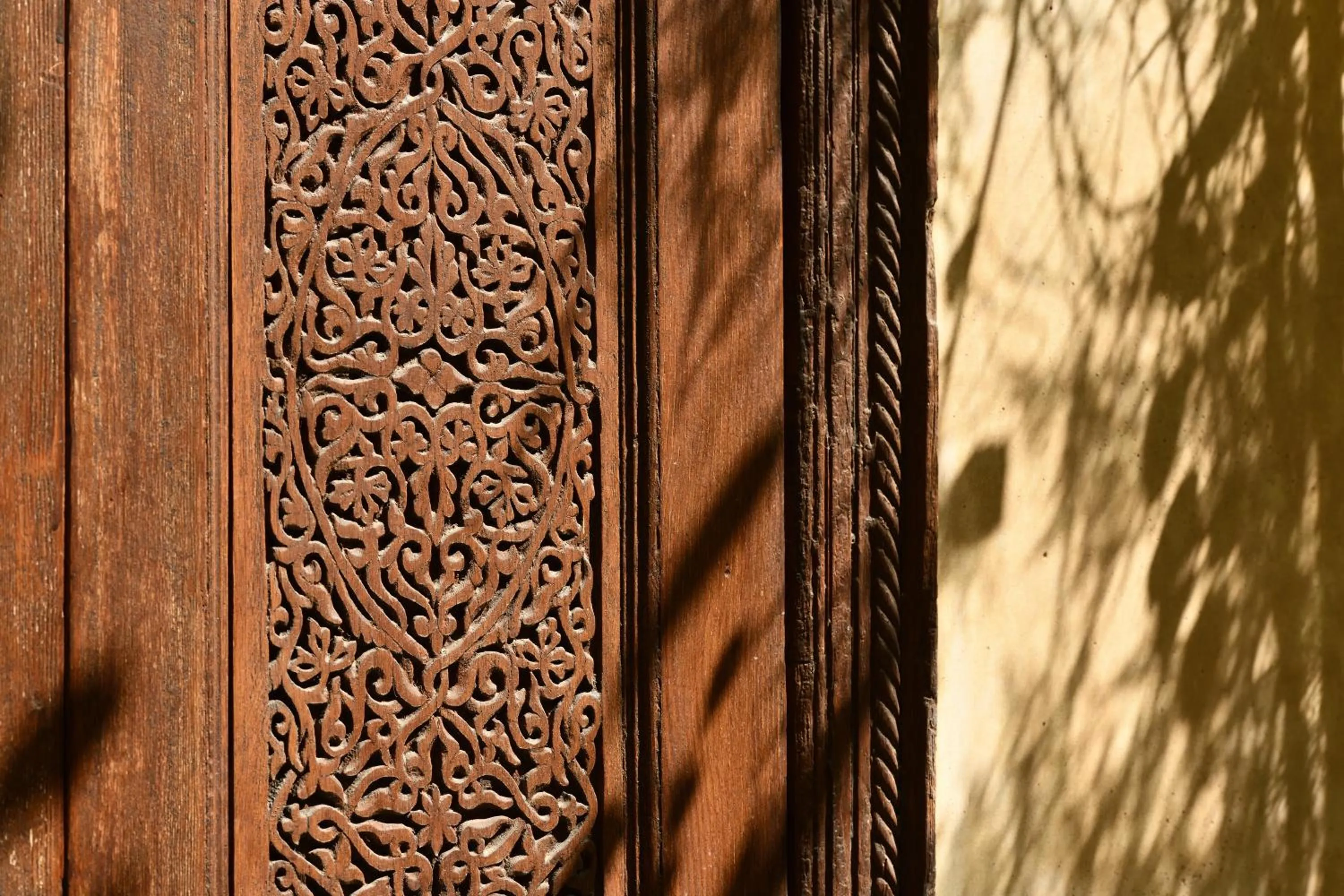 Decorative detail in Riad L'Aziza