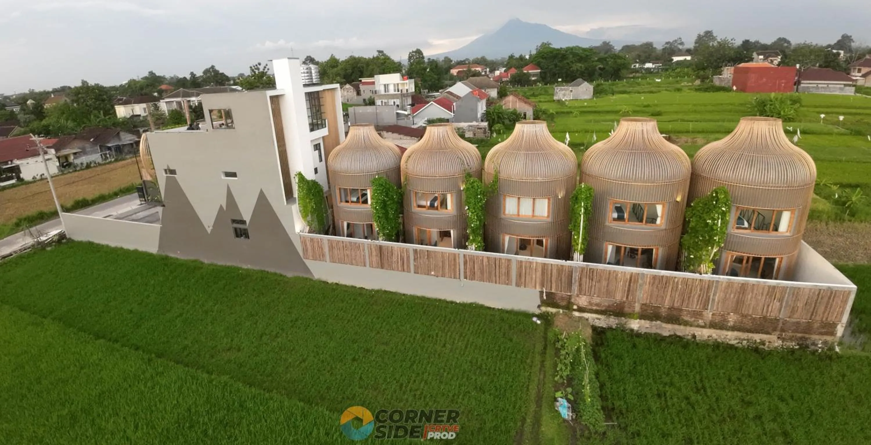 Property building in Sangkar Cottage & Eatery