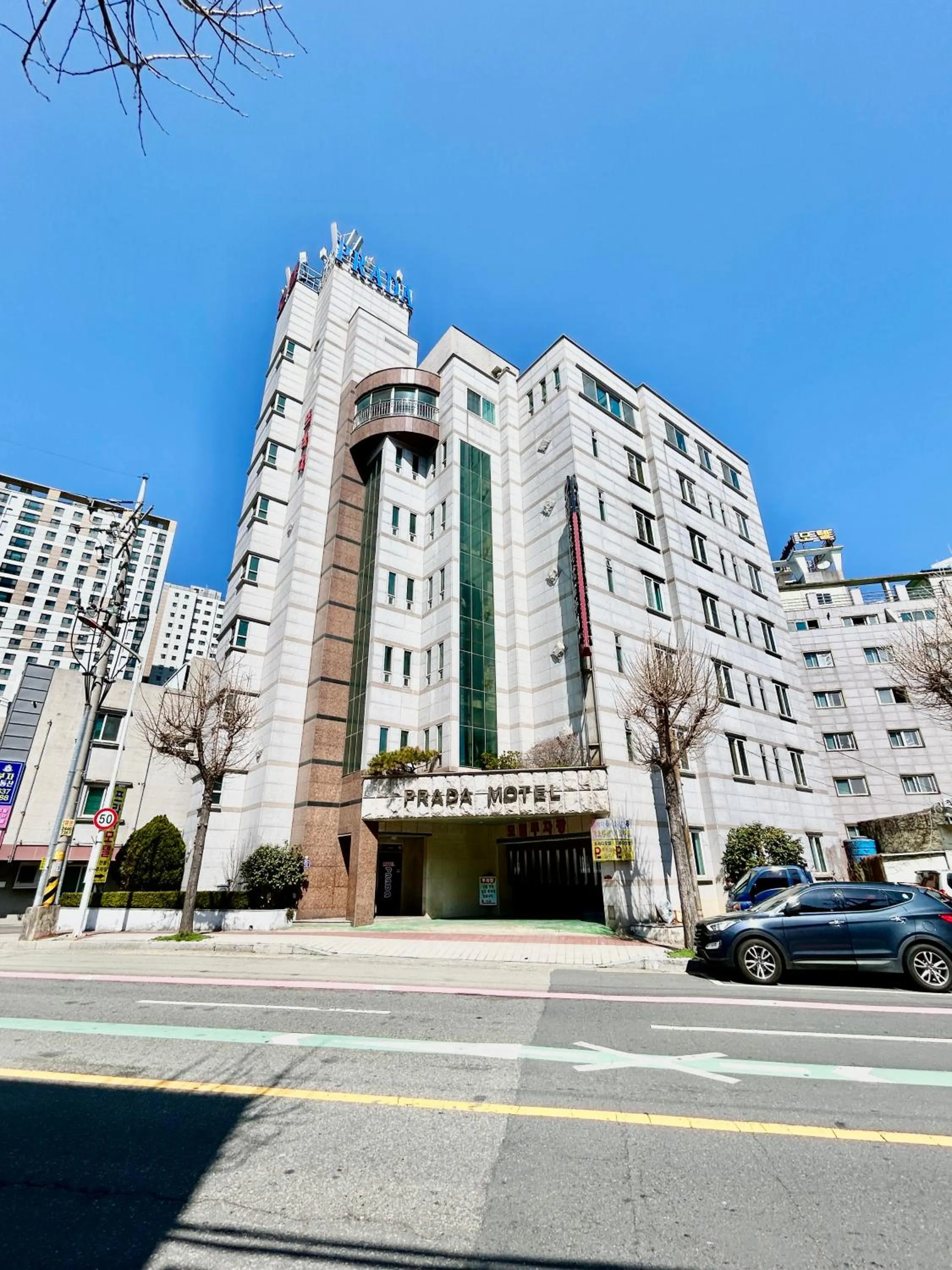 Property building in Prada motel