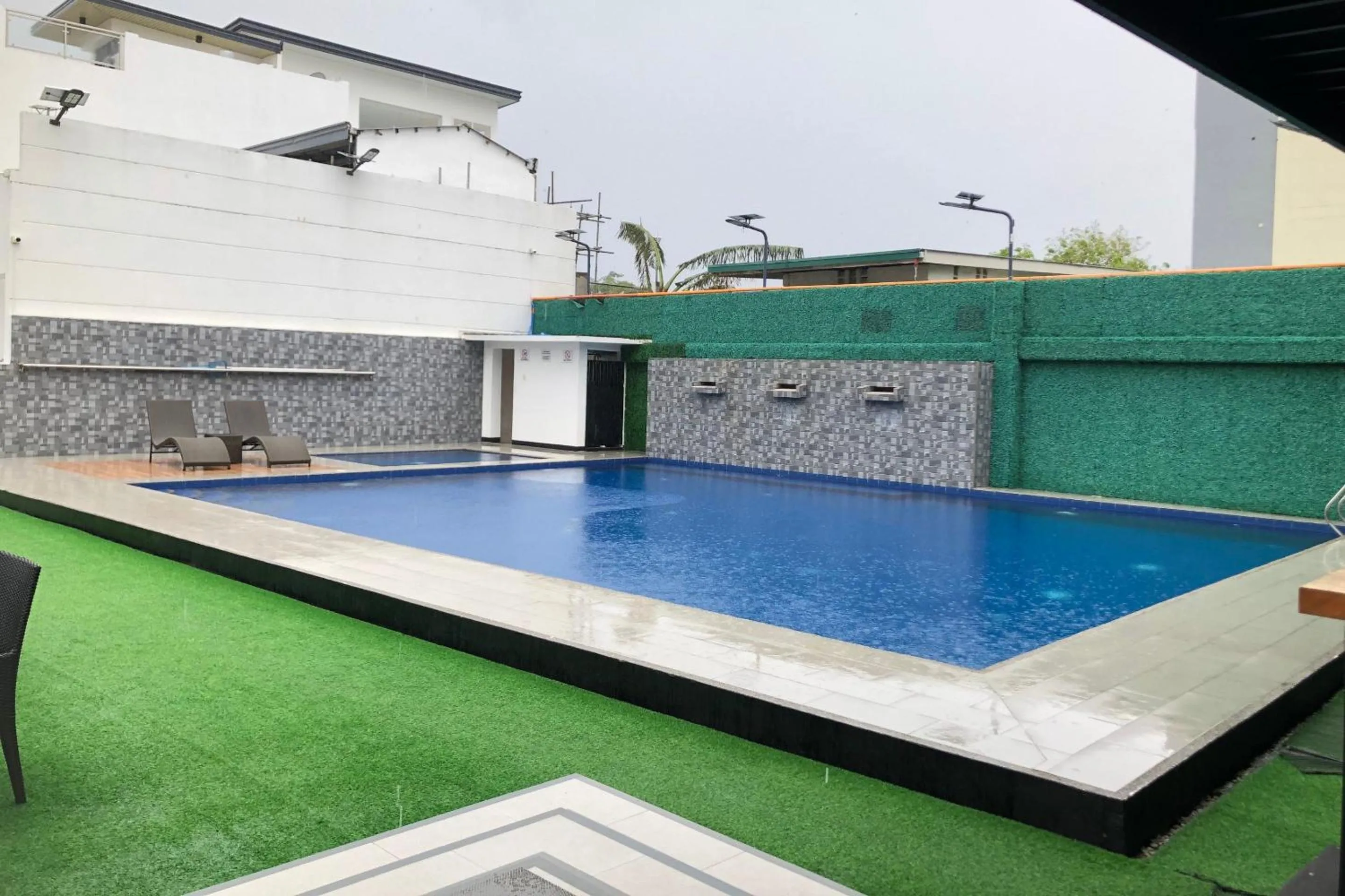 Swimming pool in Orient De Galera Beach Resort