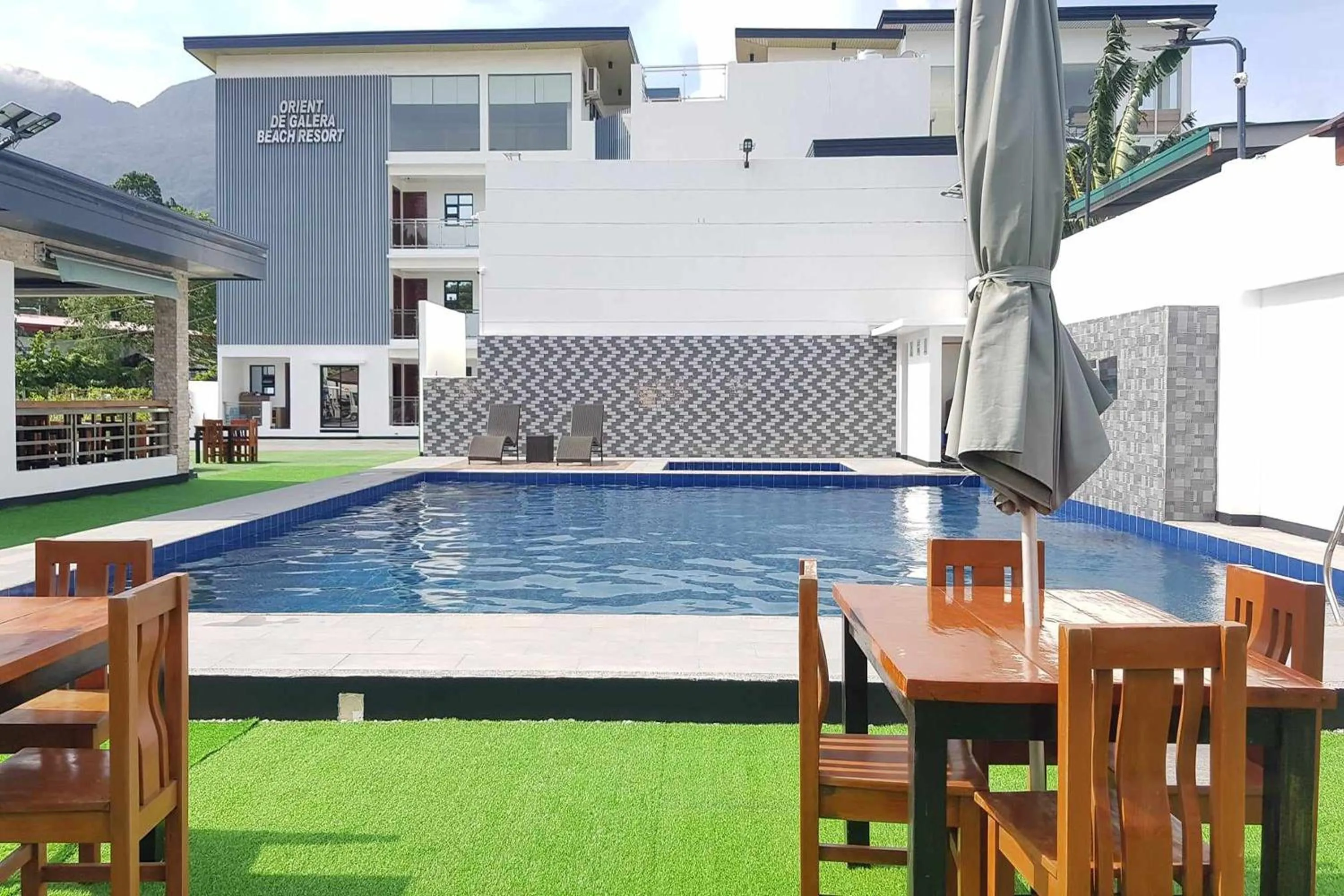 Property building in Orient De Galera Beach Resort