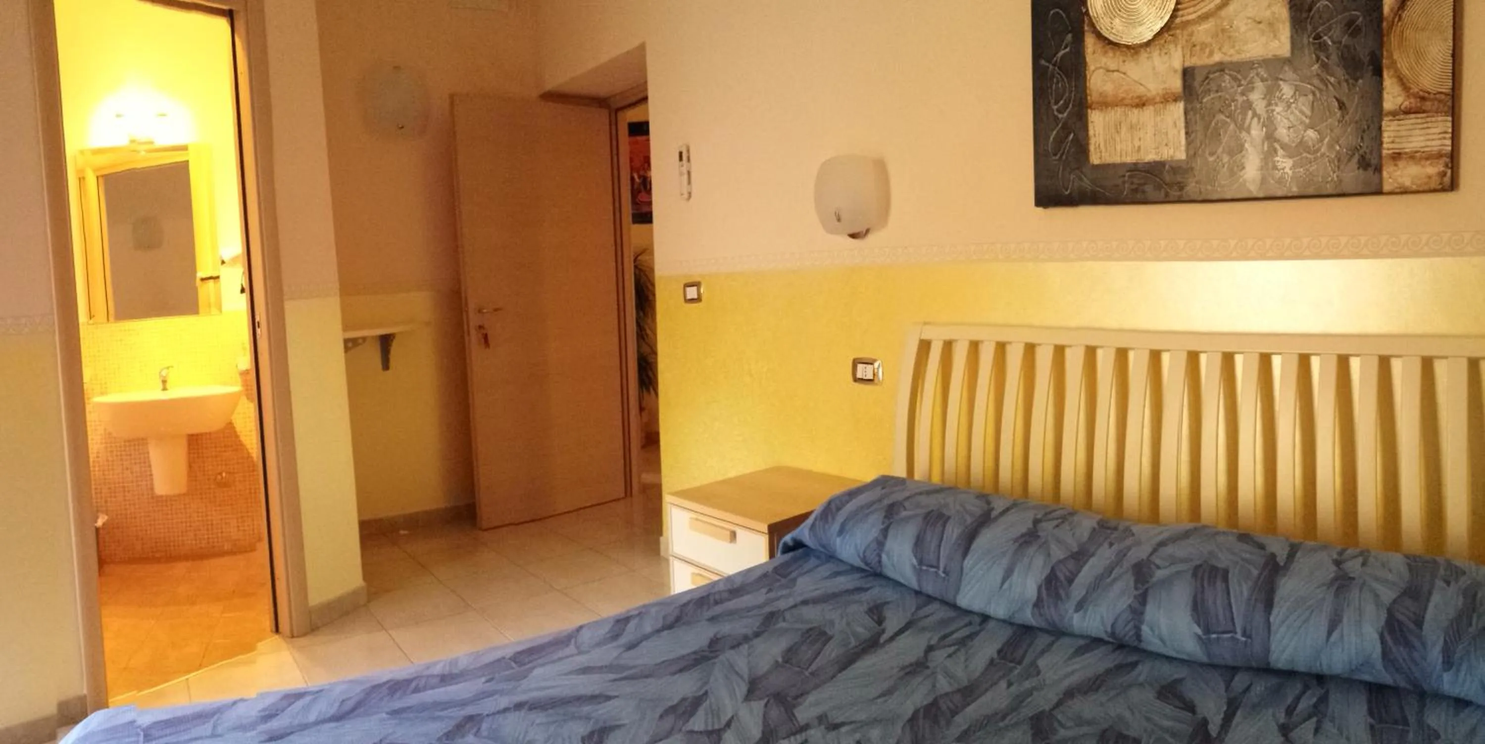 Bed in B&B Lo Sparviero