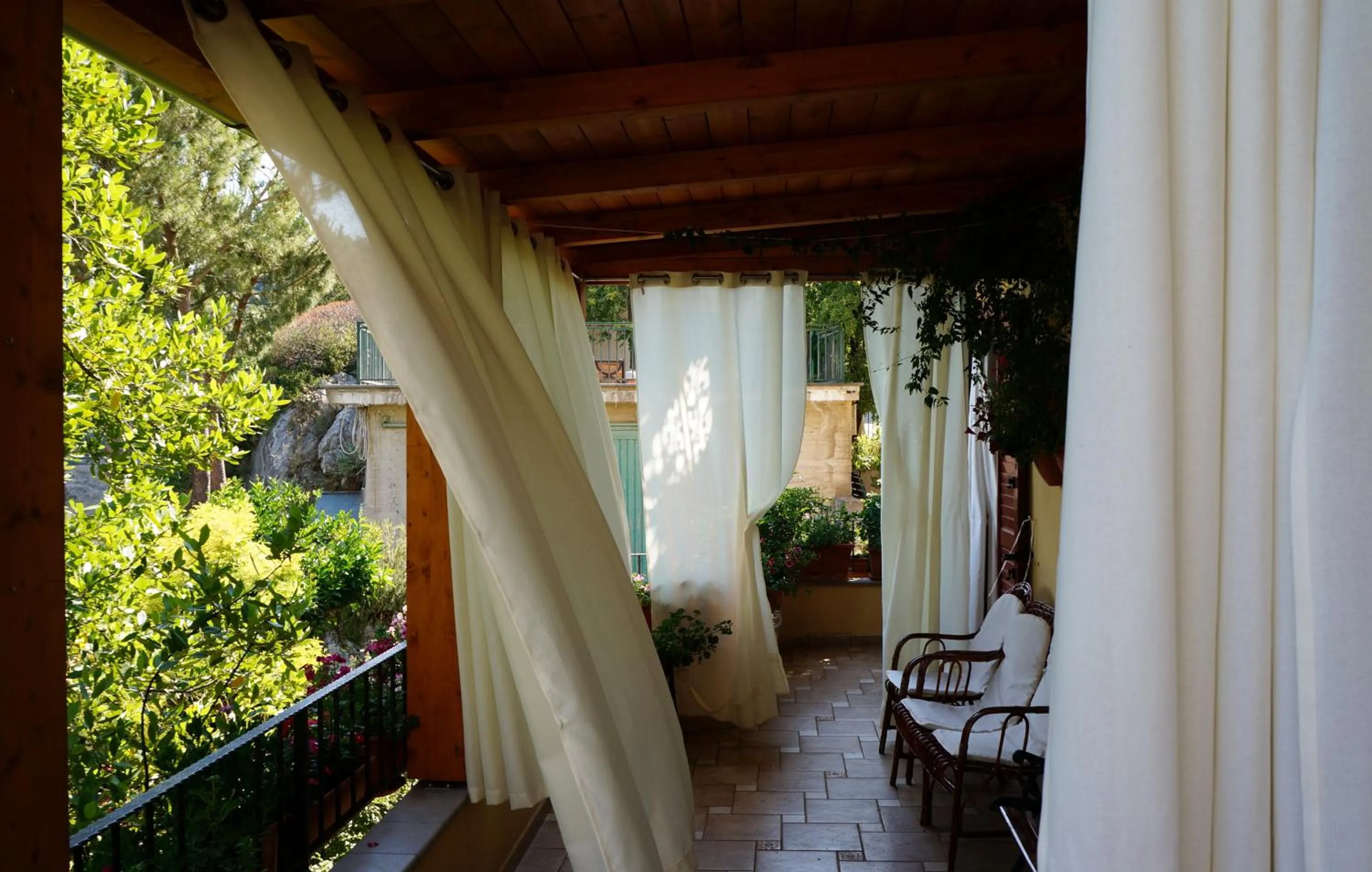 Property building in B&B Lo Sparviero