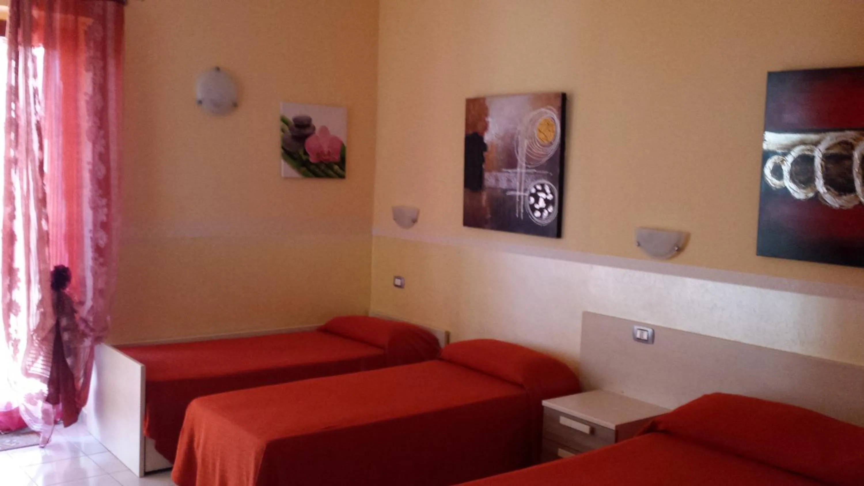 Bed in B&B Lo Sparviero