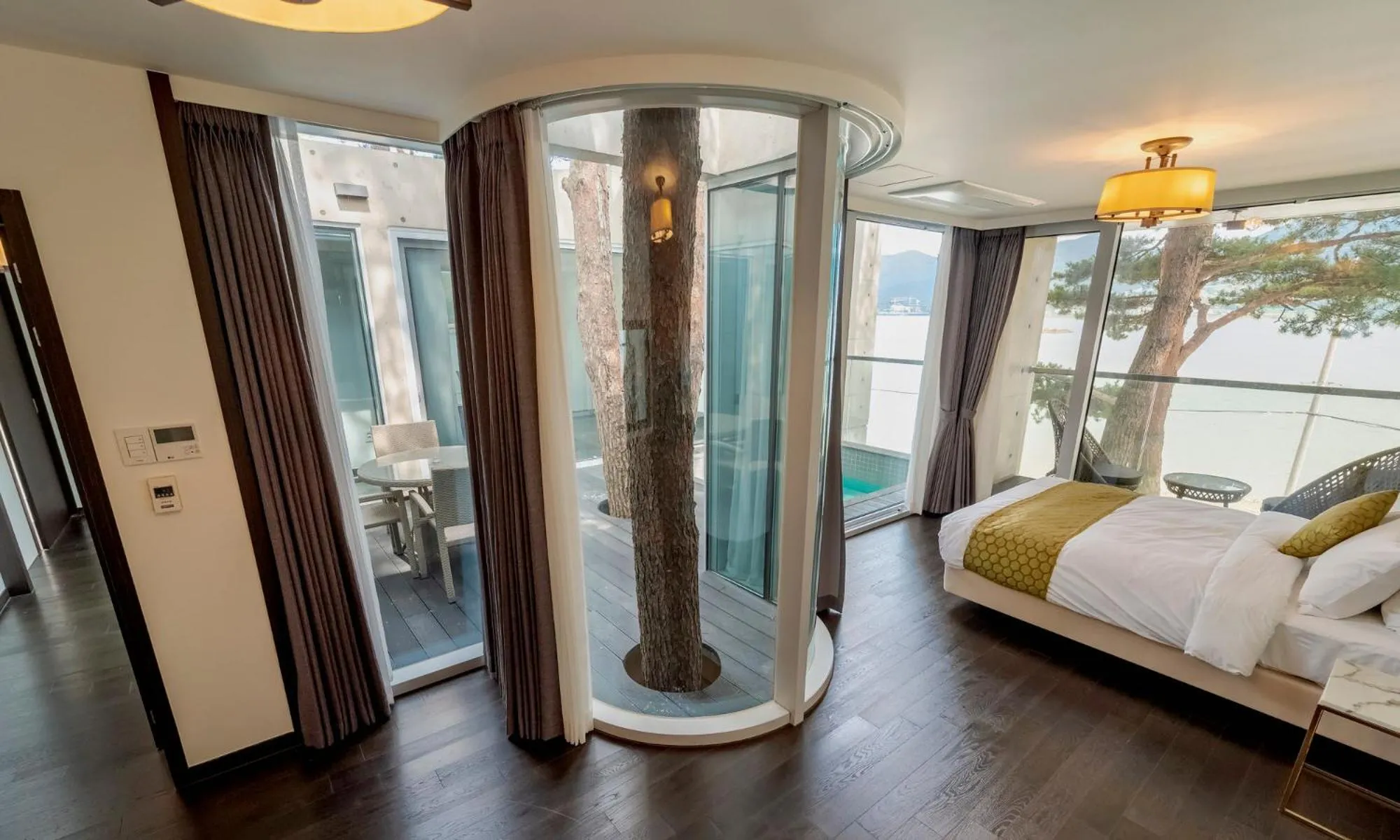 Bed in Goseong hansan marina