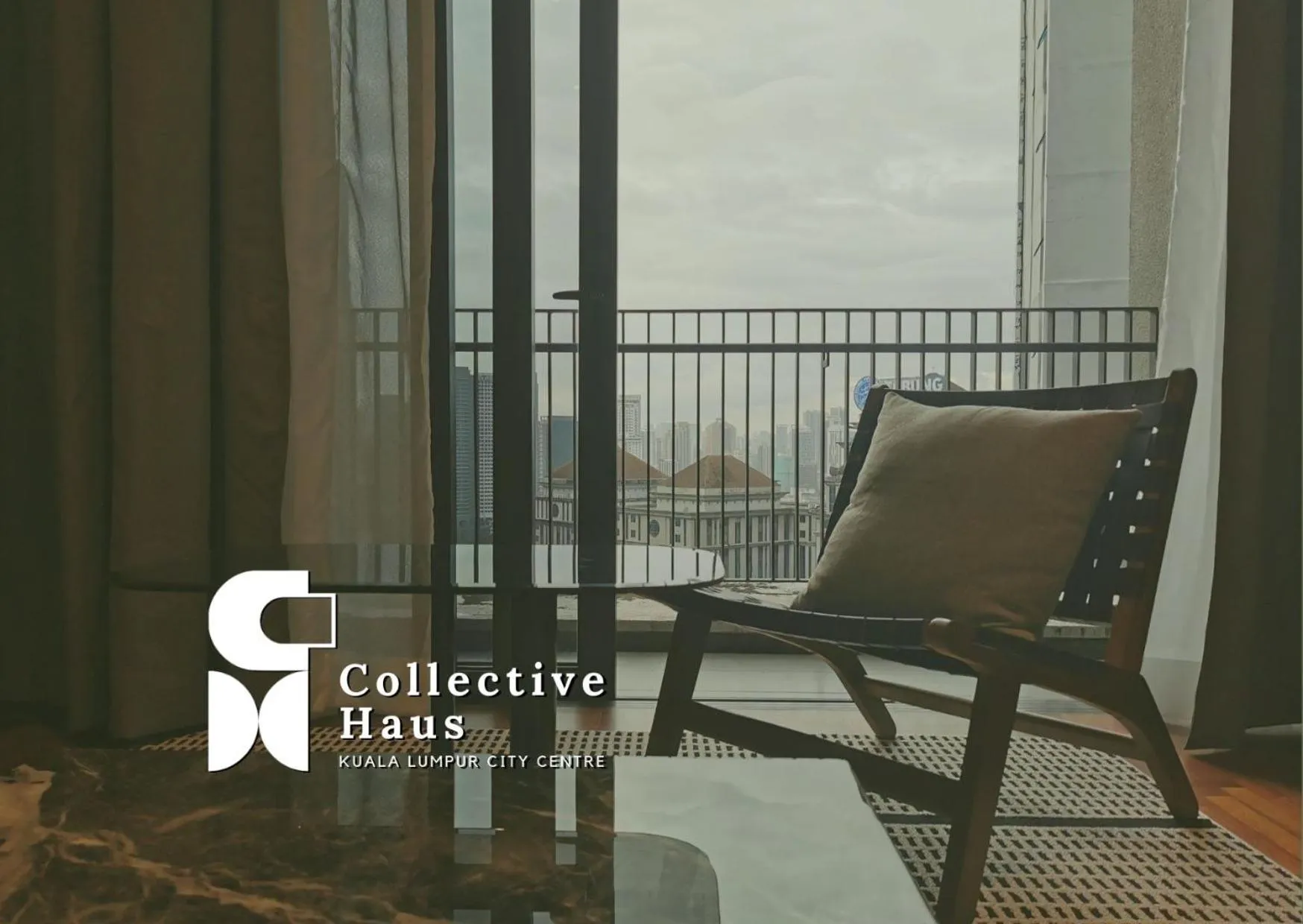 Patio in The Mews KLCC Kuala Lumpur by Collective Haus