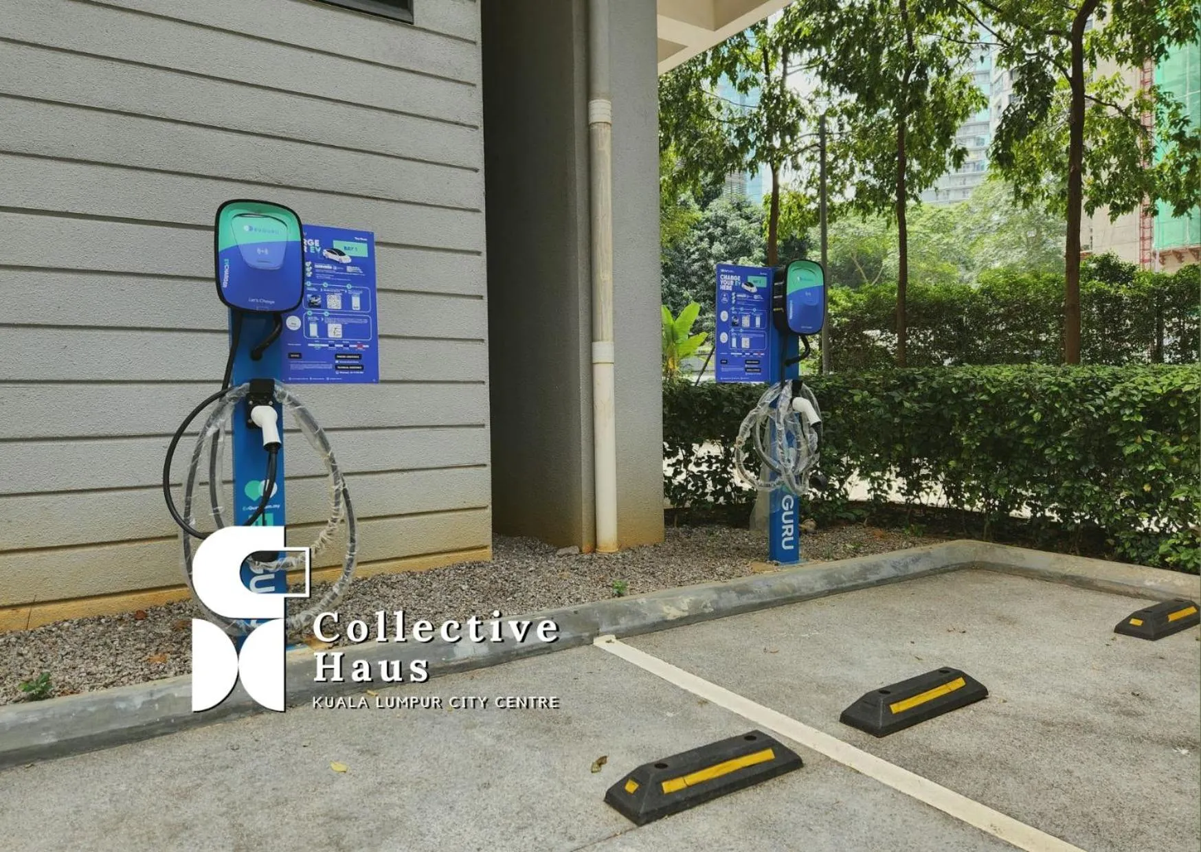 Lobby or reception in The Mews KLCC Kuala Lumpur by Collective Haus