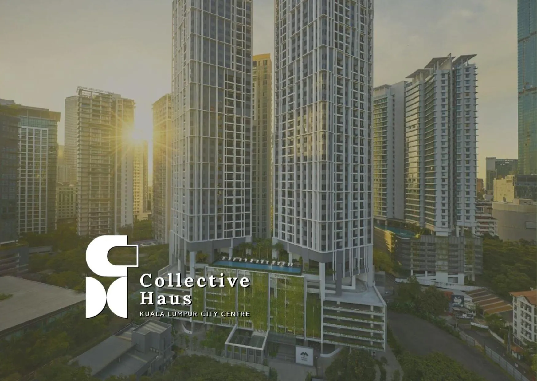 Property building in The Mews KLCC Kuala Lumpur by Collective Haus