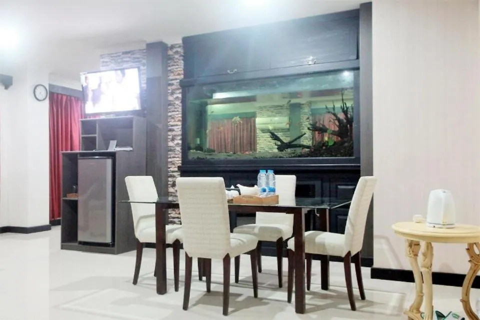 Dining area in Cikidang Resort