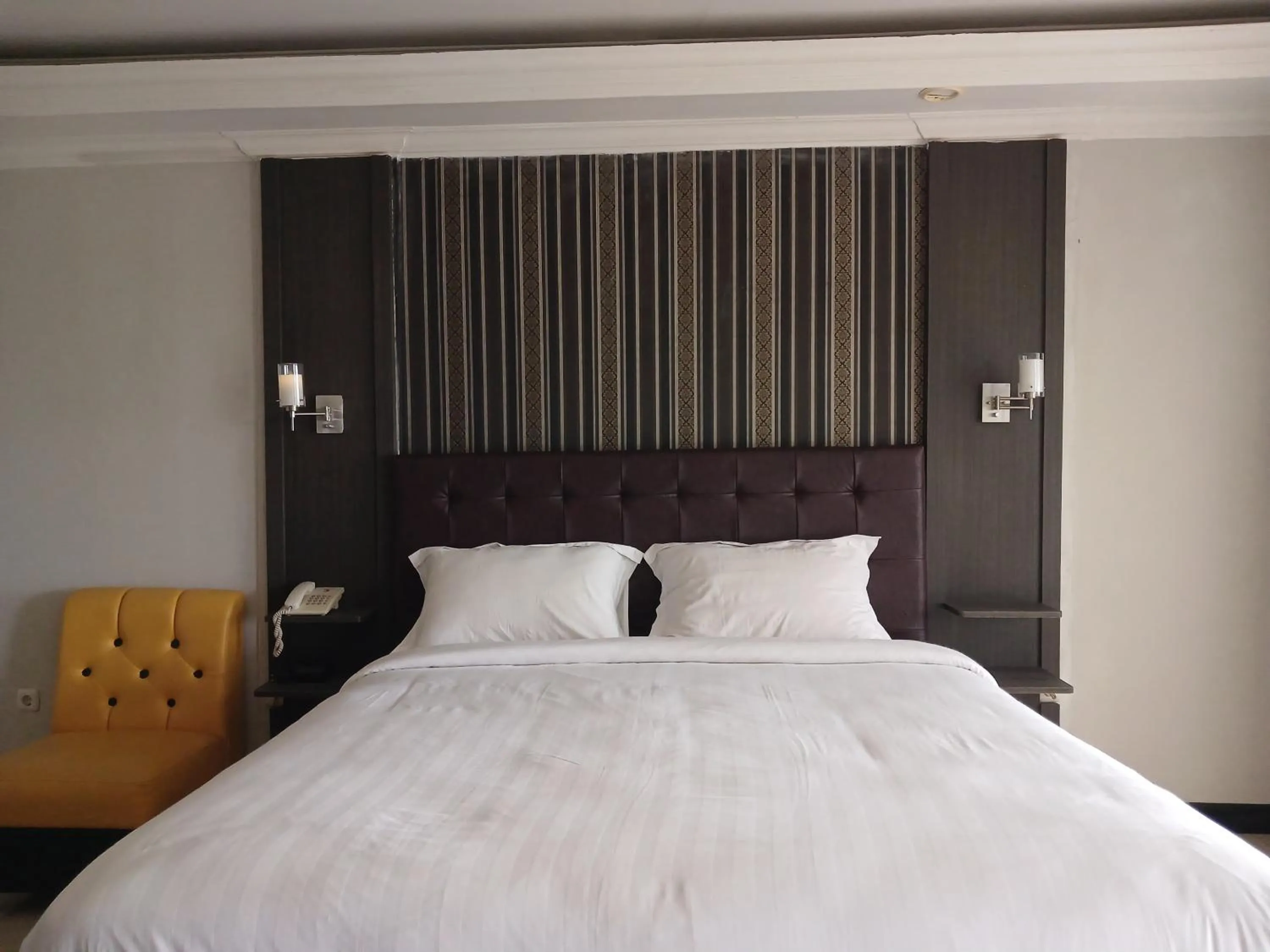 Bed in Cikidang Resort