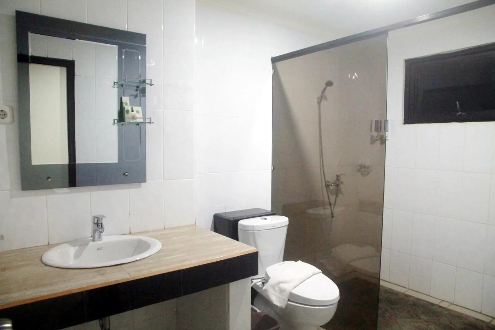 Bathroom in Cikidang Resort