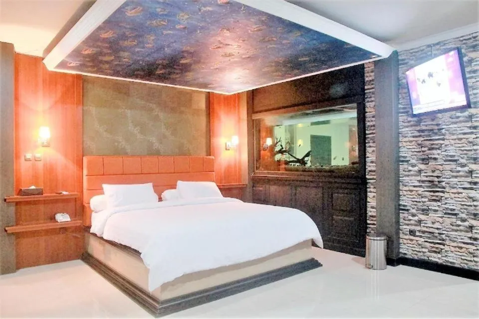 Bedroom in Cikidang Resort