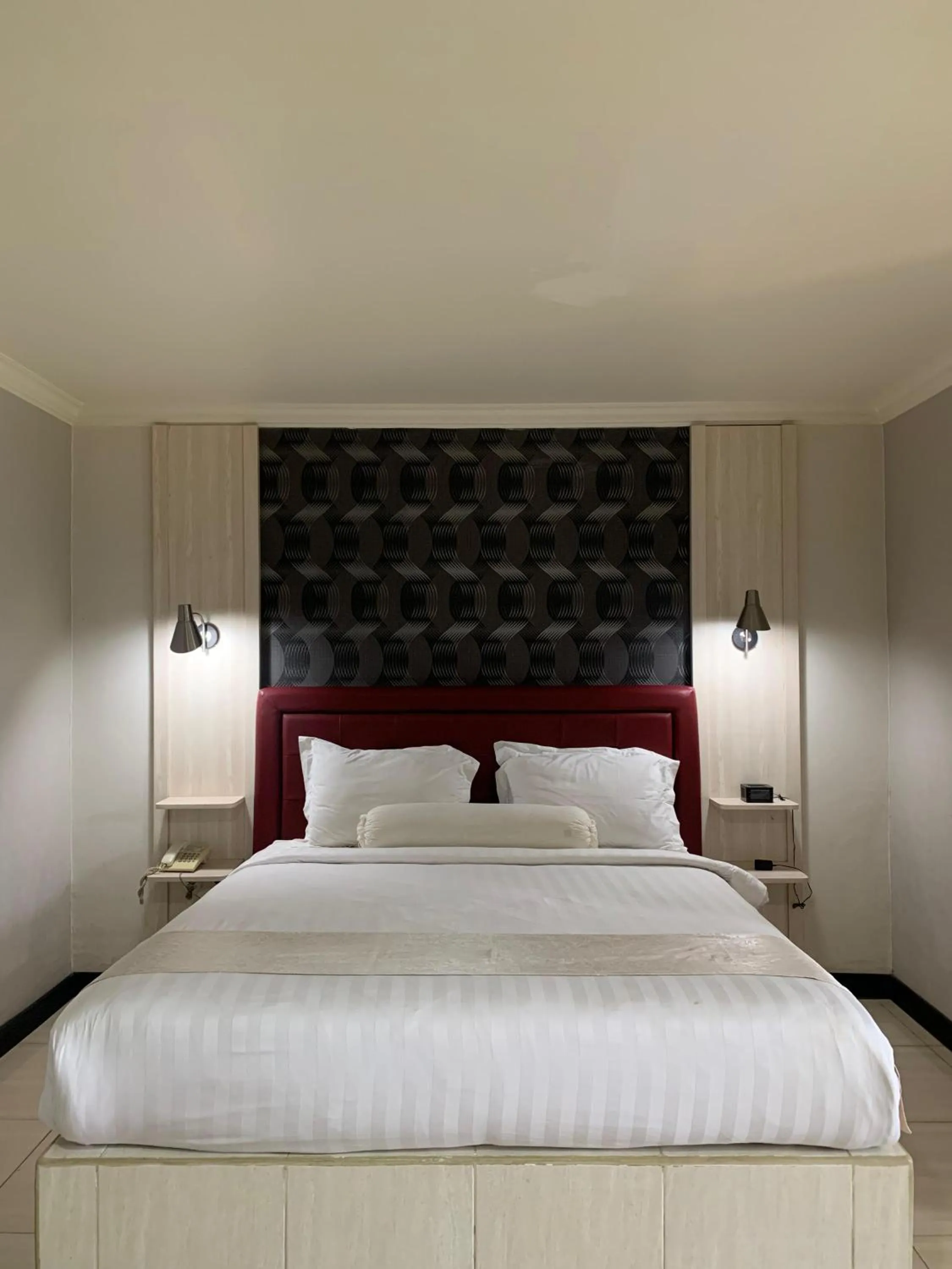 Bed in Cikidang Resort