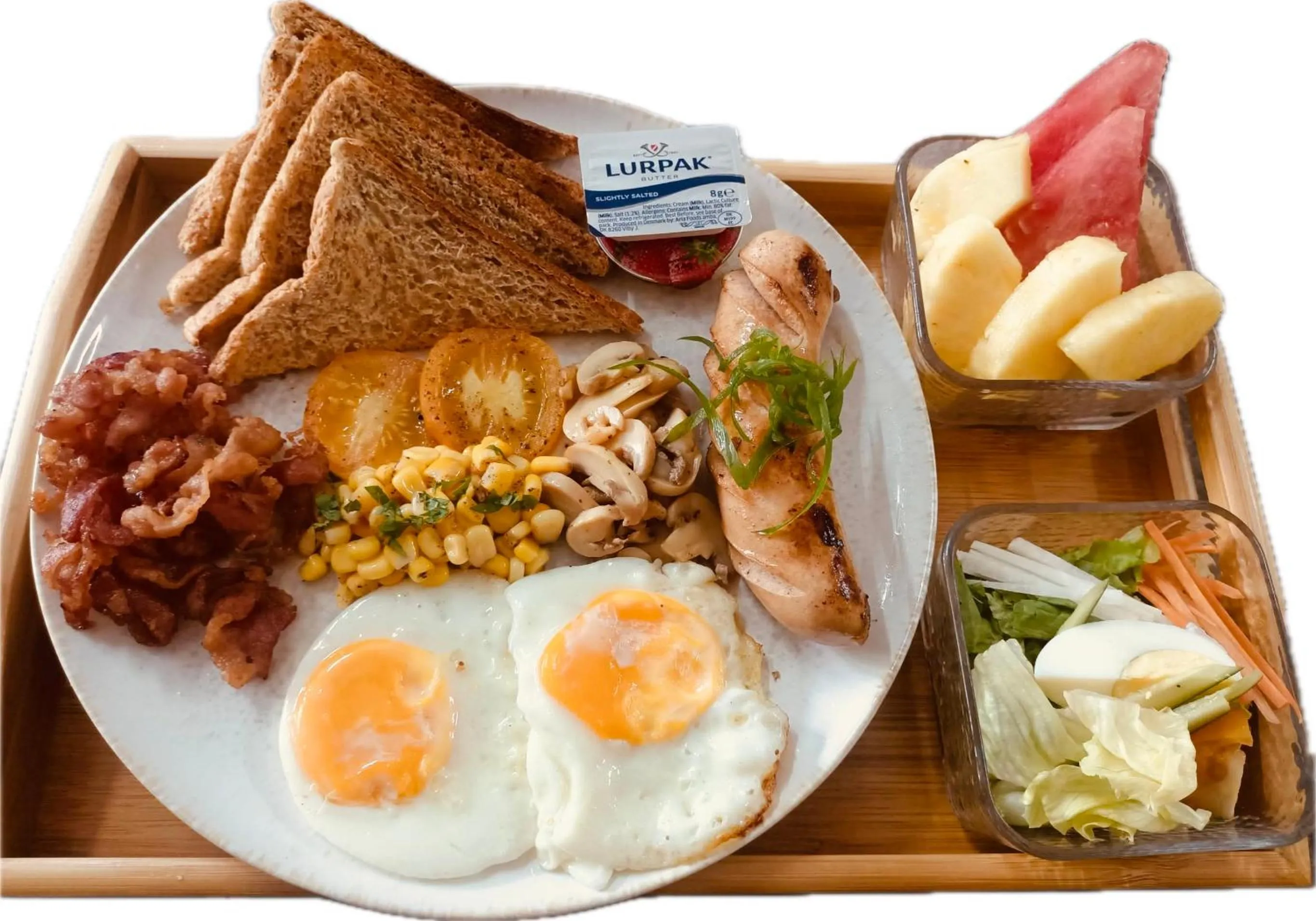 Food in Diving Addiction Resort