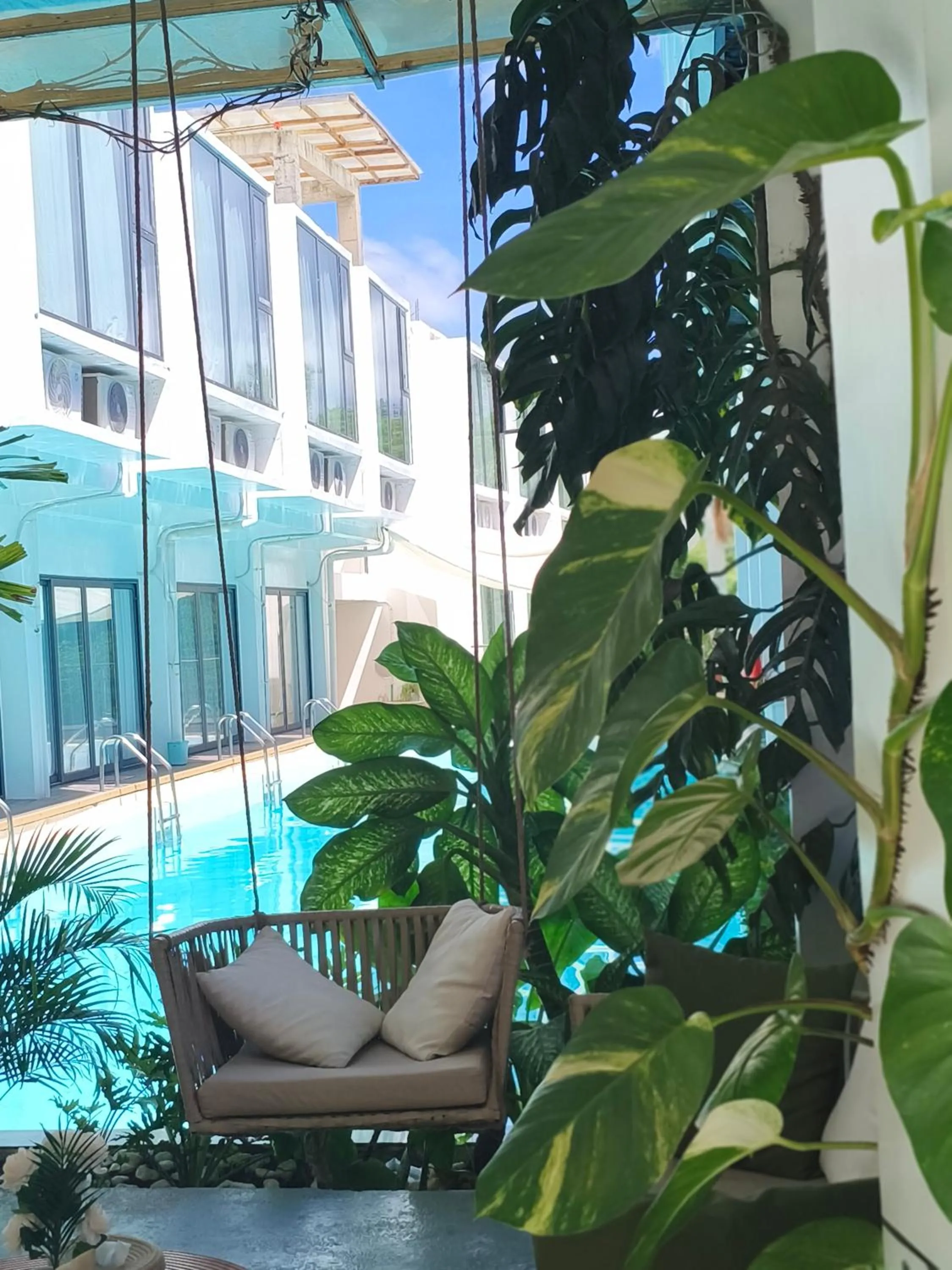 Seating area in Diving Addiction Resort