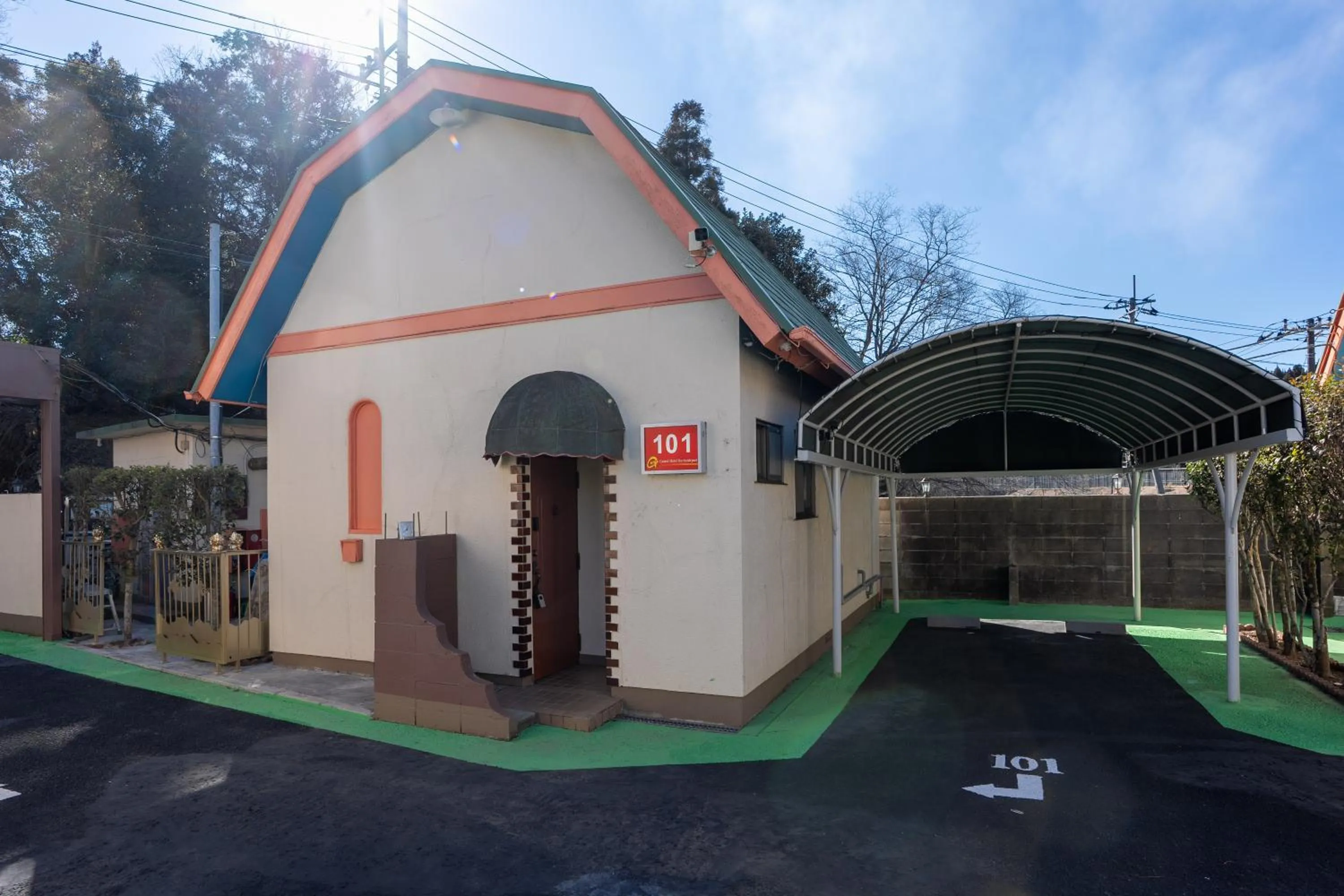 Property building in Grand Hotel Narita Airport