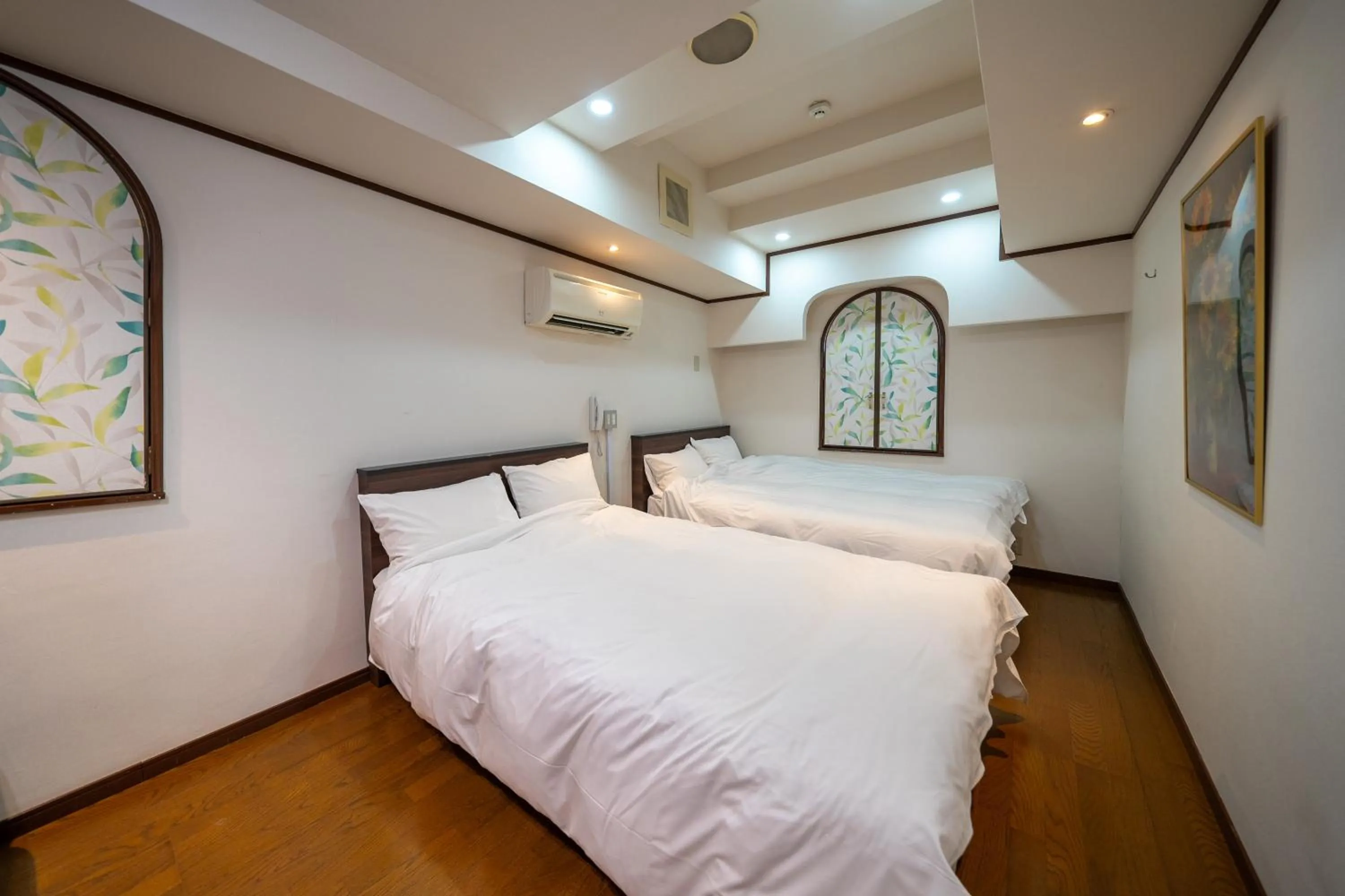 Bed in Grand Hotel Narita Airport