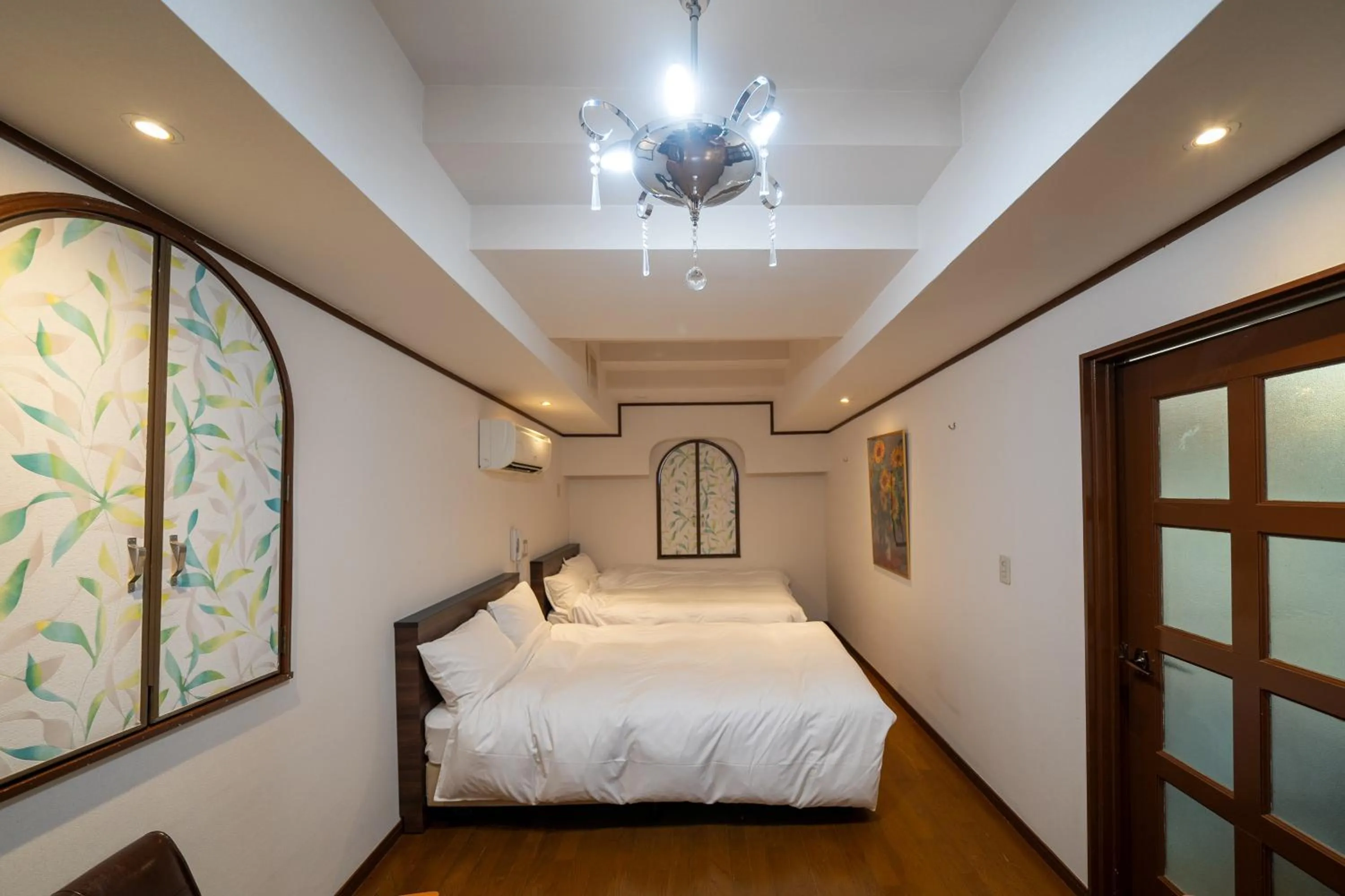 Bed in Grand Hotel Narita Airport