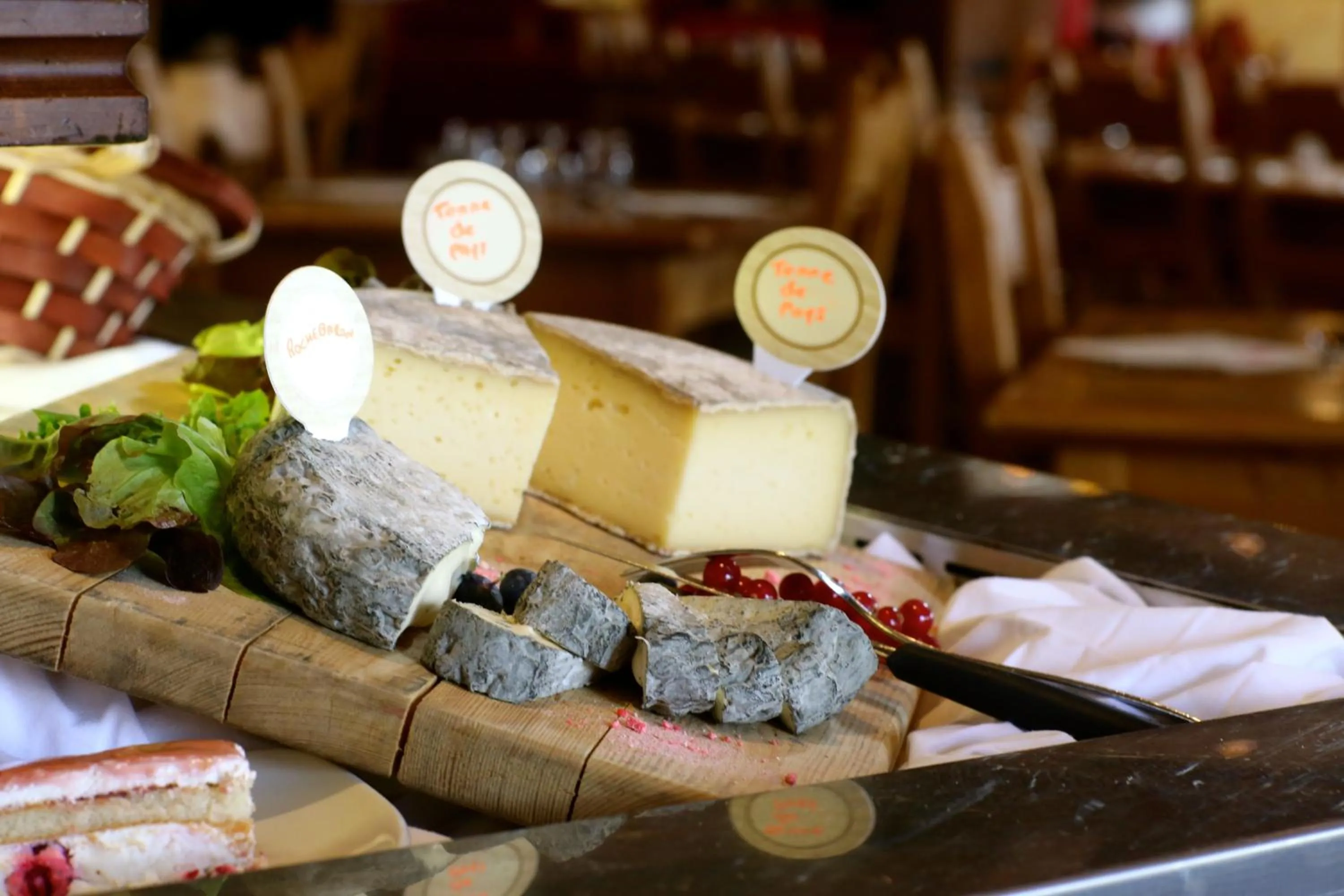 Food close-up in Village Club Les Tavaillons