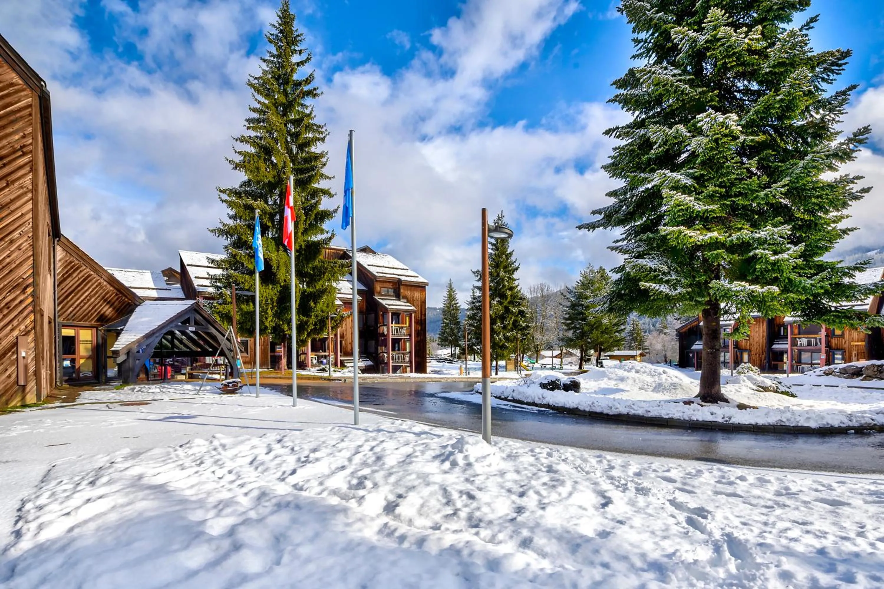 Property building in Village Club Les Tavaillons