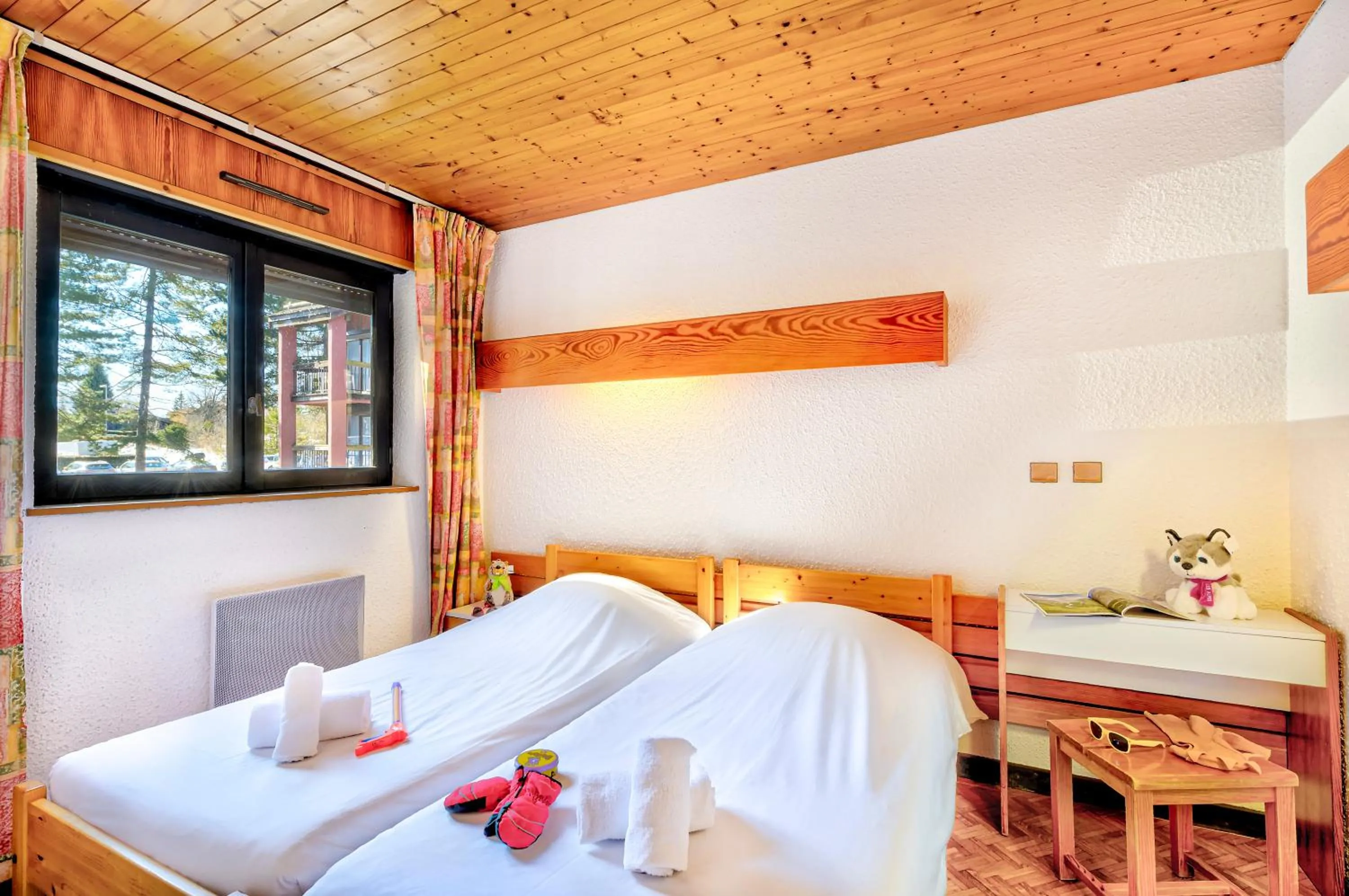 Bed in Village Club Les Tavaillons