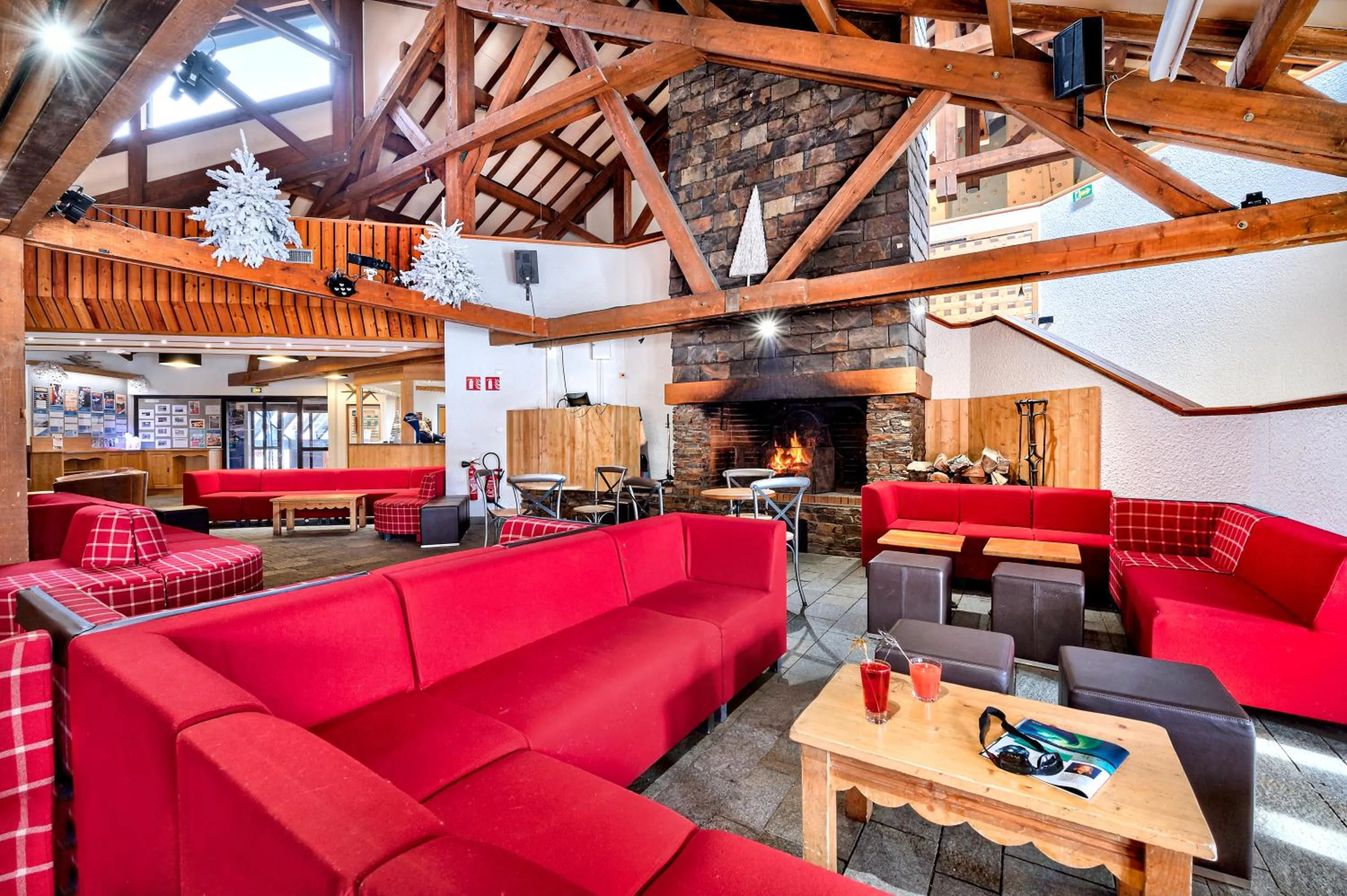 Lounge or bar in Village Club Les Tavaillons