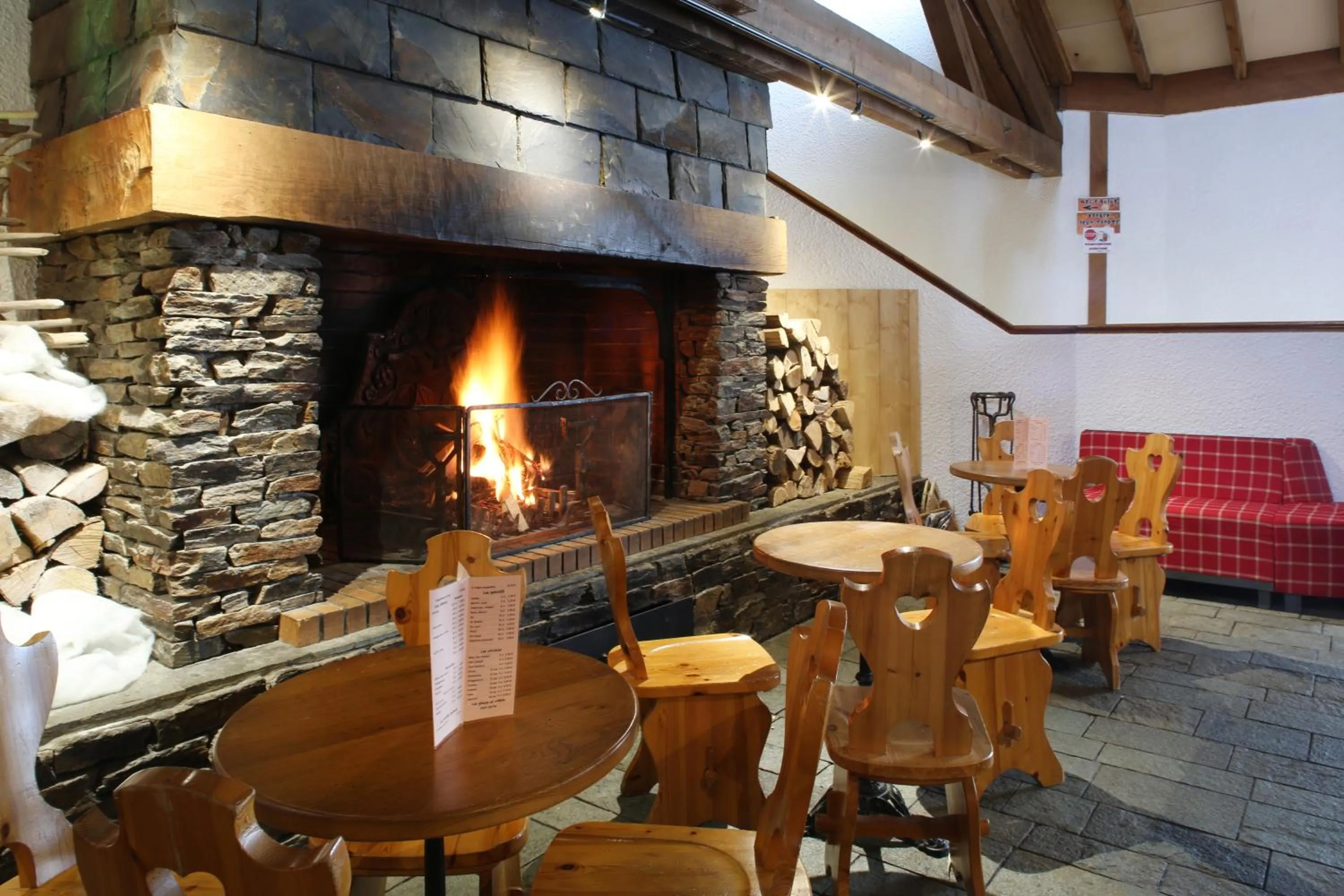 Living room in Village Club Les Tavaillons