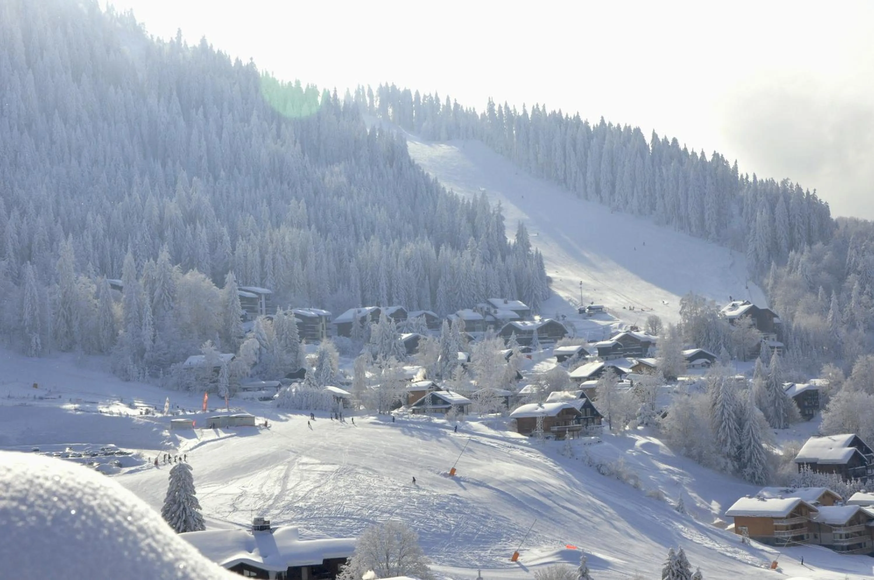 Off site in Village Club Les Tavaillons